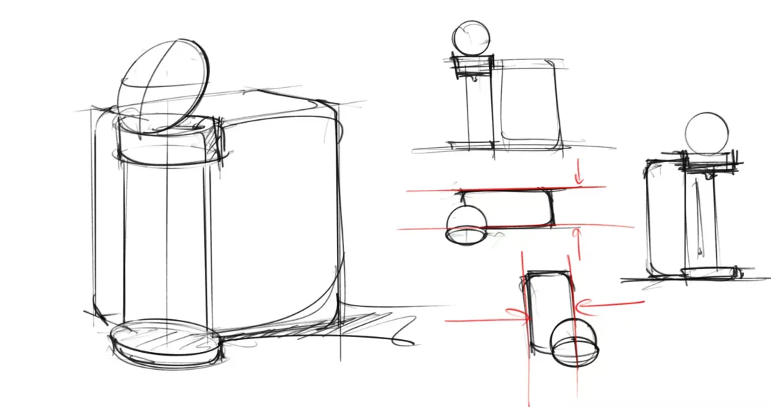 industrial design，product design，User experience，Product identification，