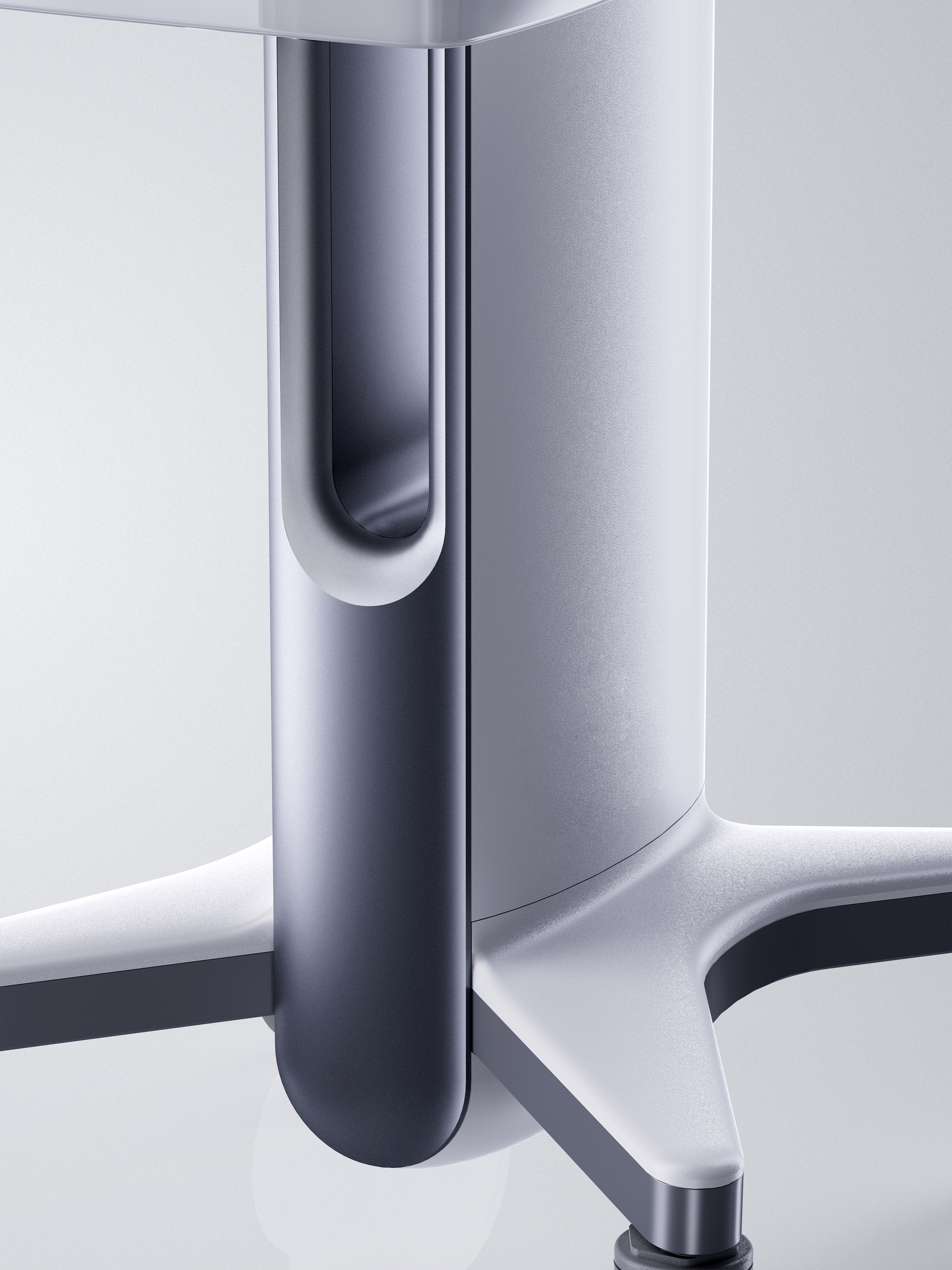 Open the door and see Xi Design Bureau，Medical equipment，Medical product design，medical apparatus and instruments，product design，Appearance design，industrial design，Dental chair，
