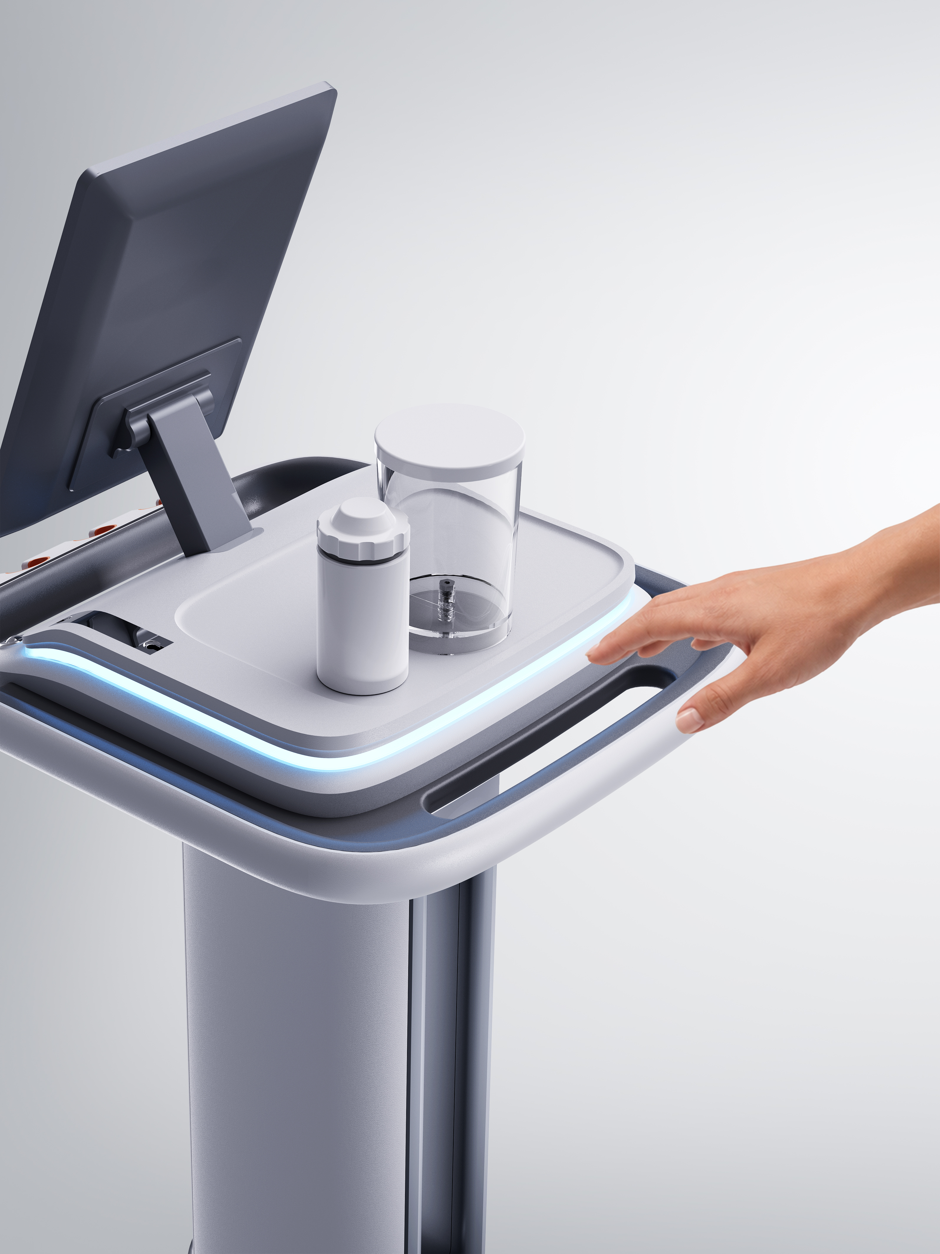 Open the door and see Xi Design Bureau，Medical equipment，Medical product design，medical apparatus and instruments，product design，Appearance design，industrial design，Dental chair，