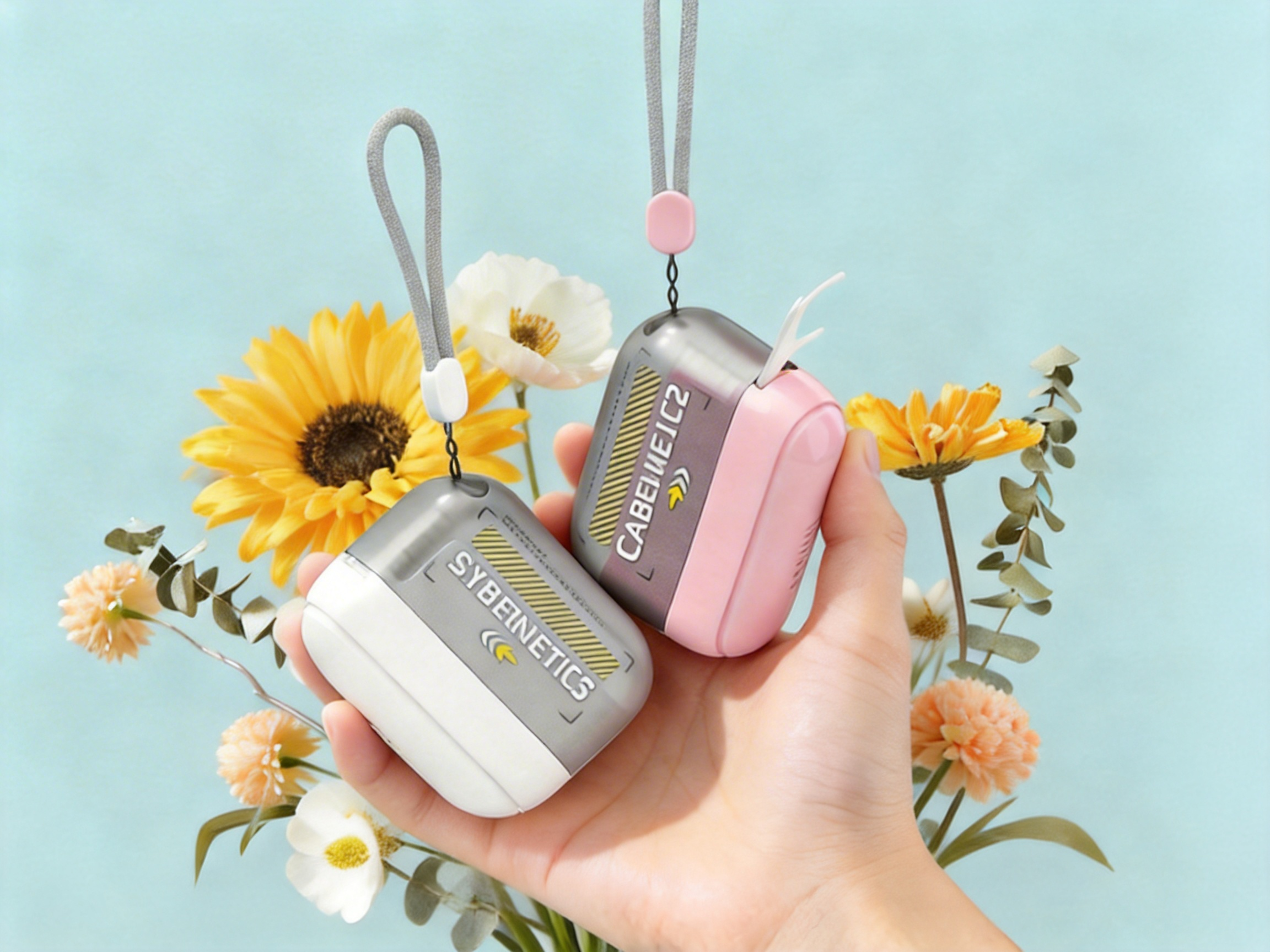 Portable Automatic Floss Box，Dental floss box，Oral cleaning tools，Automatic popping floss box，Personal care products，