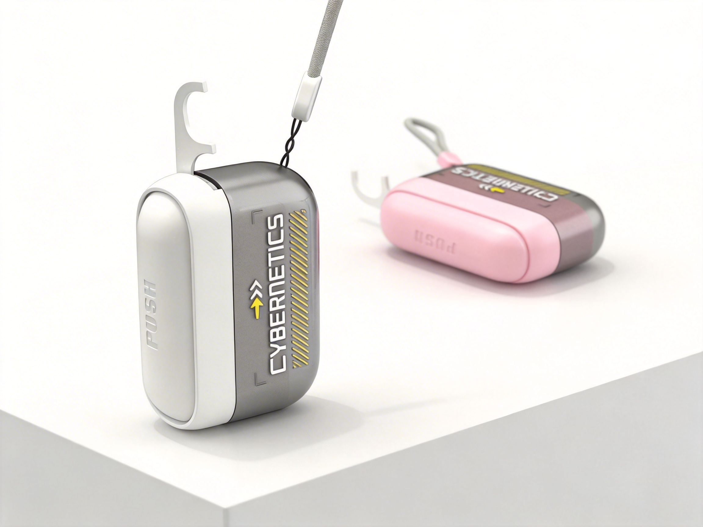 Portable Automatic Floss Box，Dental floss box，Oral cleaning tools，Automatic popping floss box，Personal care products，