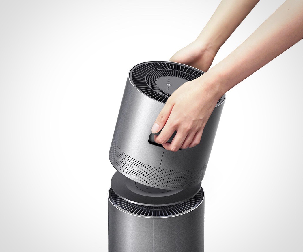 split，household electrical appliances，silver，purifier，