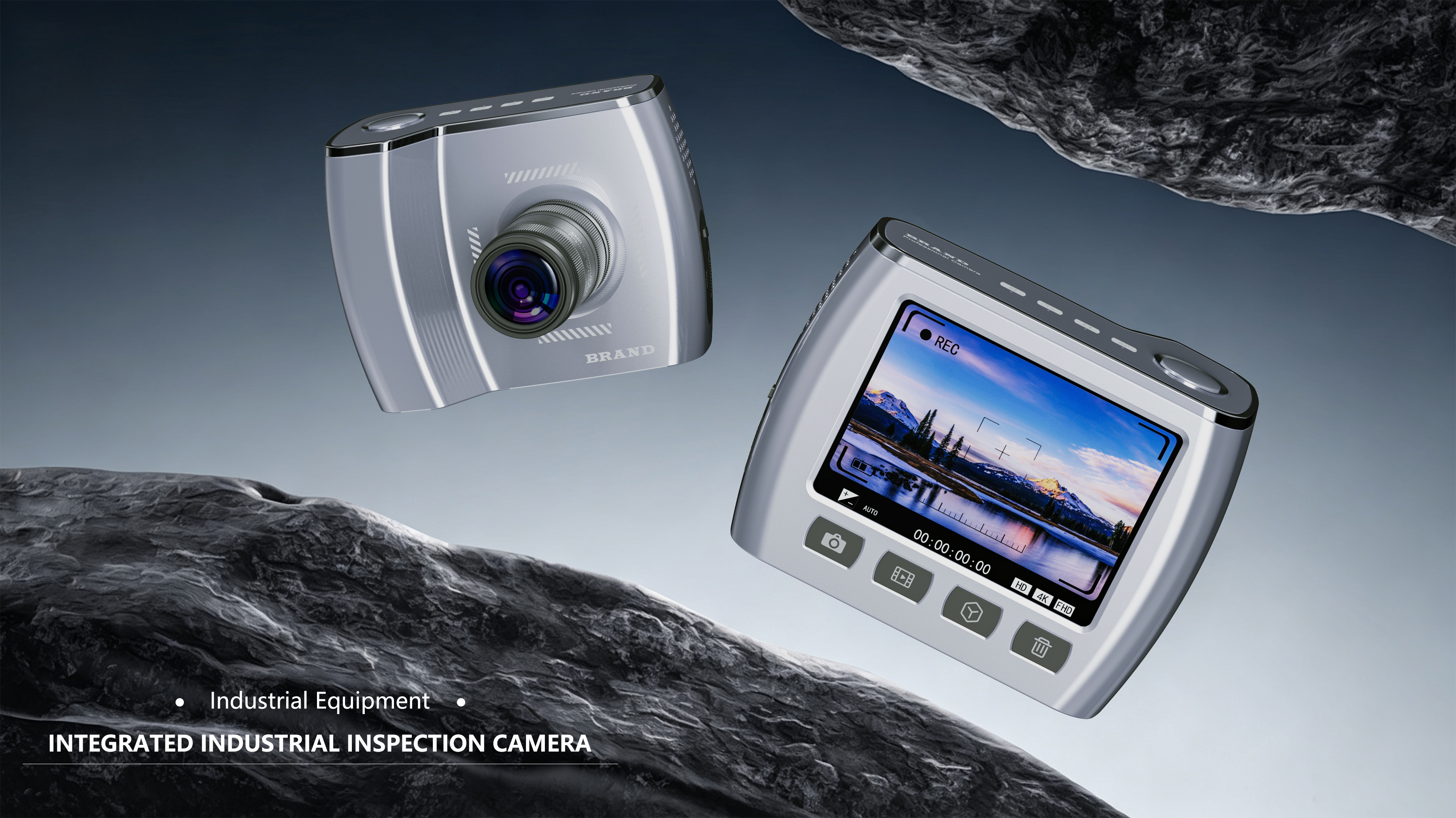 Industrial Camera Portable Handheld Device，