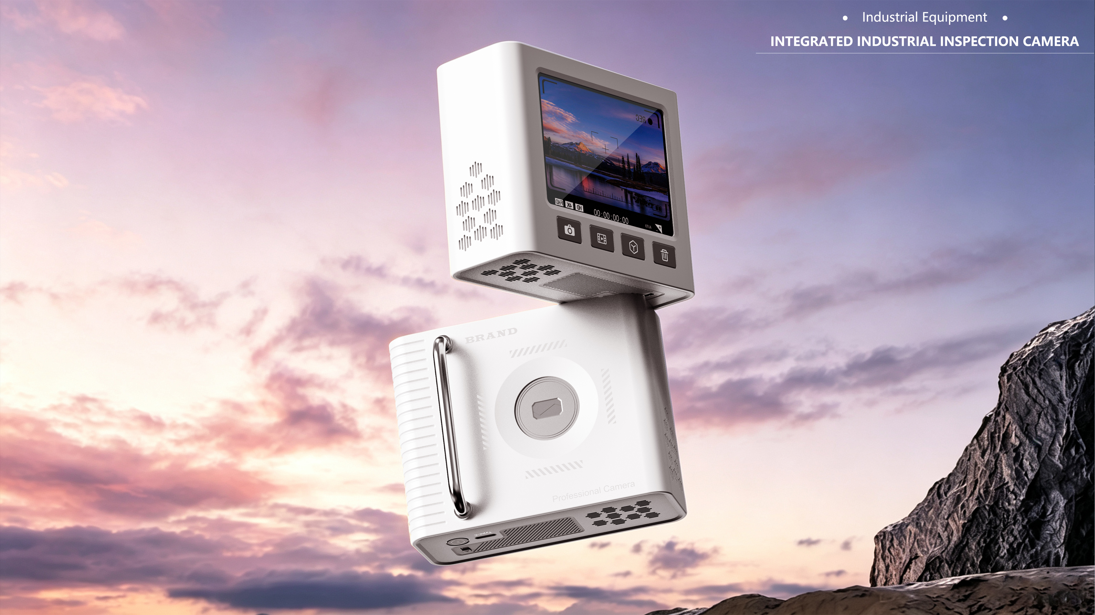 Industrial Camera Portable Handheld Device，