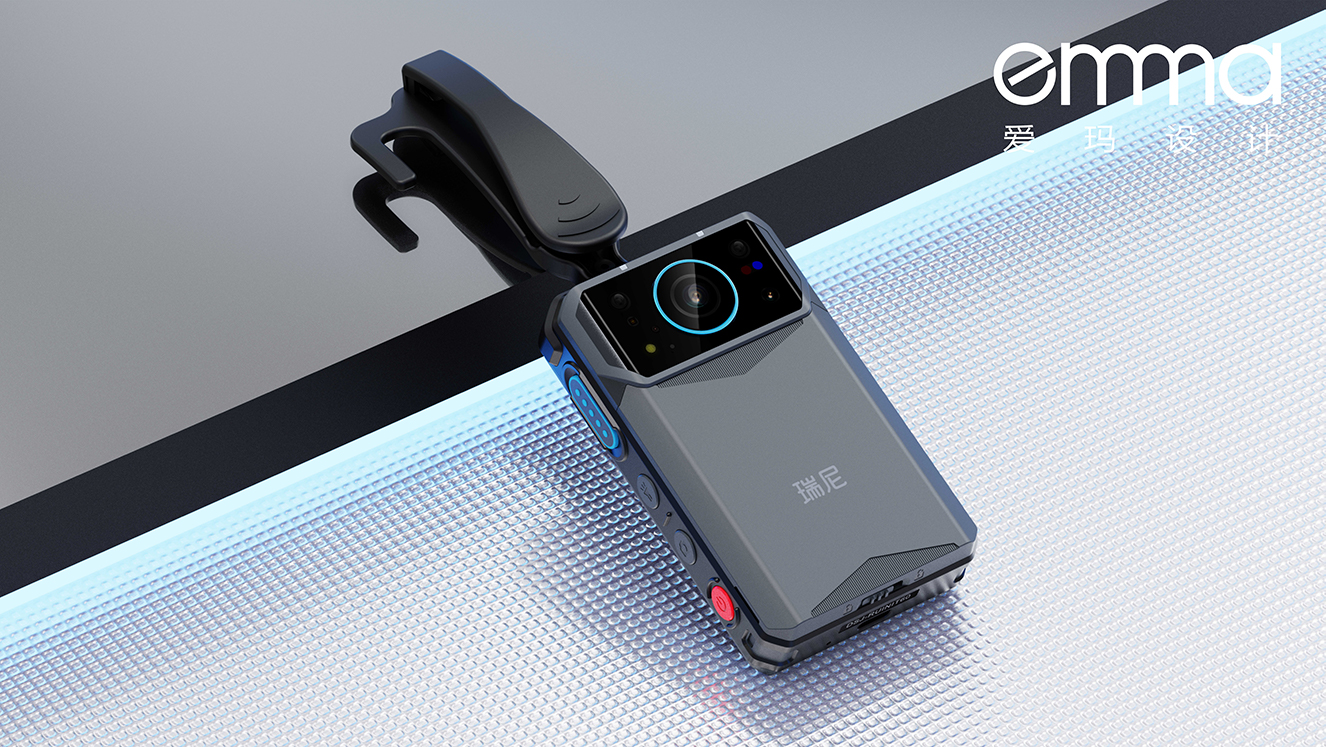 Design Case of Law Enforcement Instrument，industrial design，ID design，Structural design，Landing products，