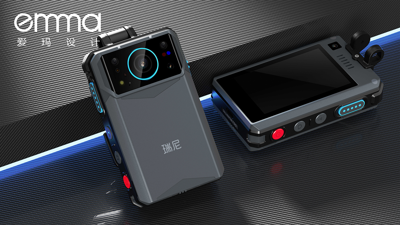 Design Case of Law Enforcement Instrument，industrial design，ID design，Structural design，Landing products，