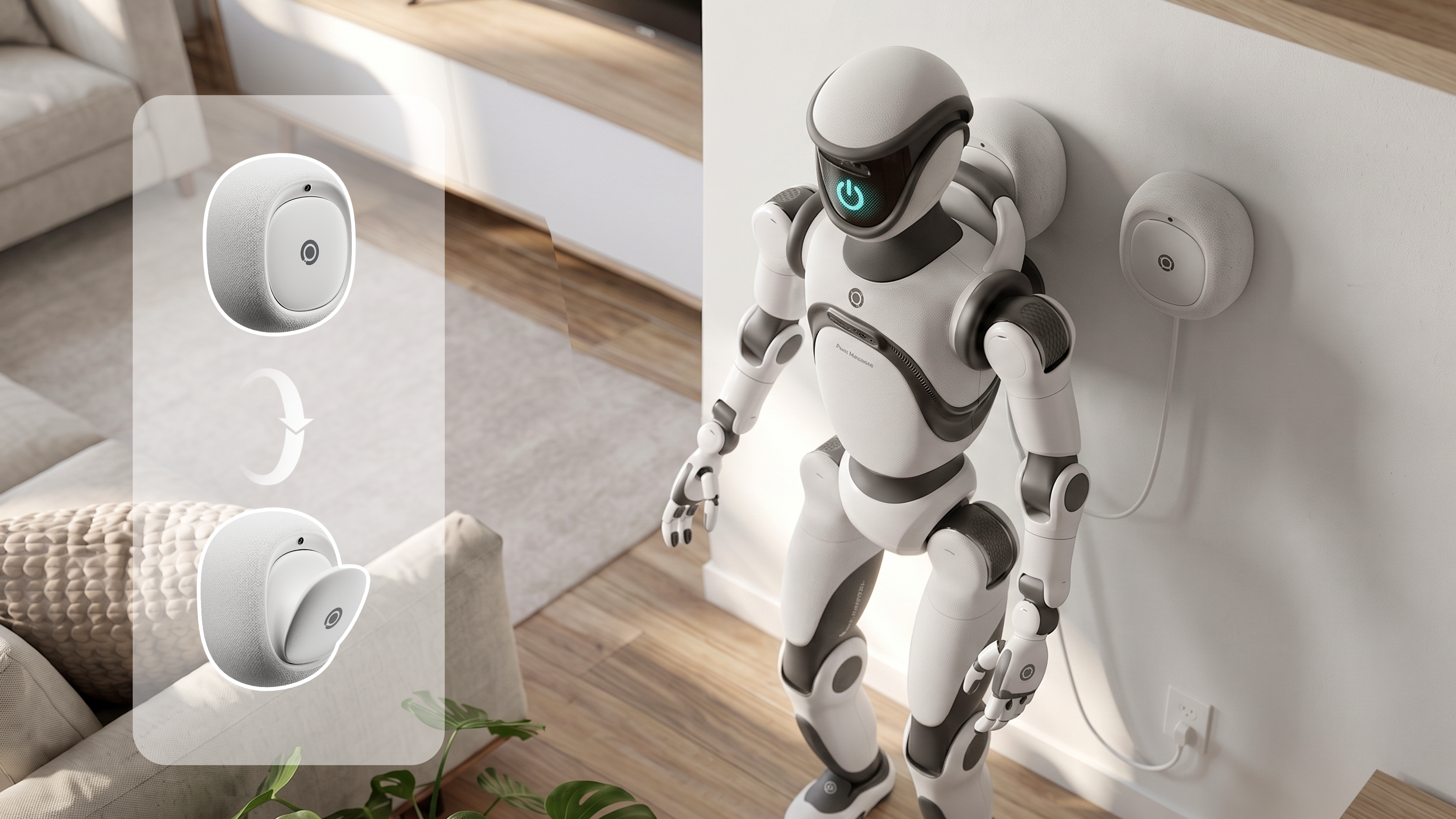 Humanoid robot，Robot design，Home robot，Designer job hunting，industrial design，physical intelligence，