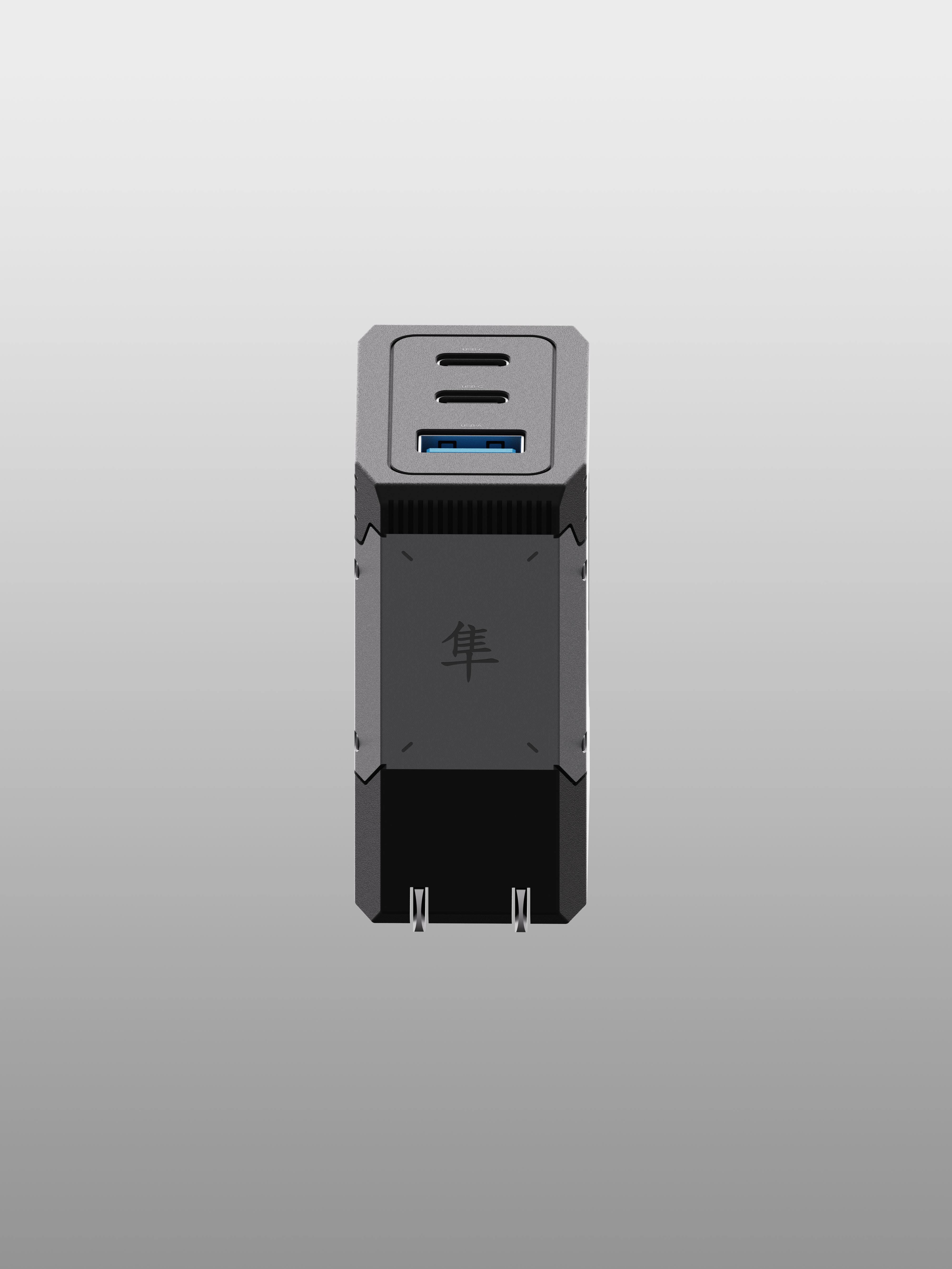 Gallium Nitride Charging Head，PD fast charging head，65W charging head，Charger，Multi device charging，