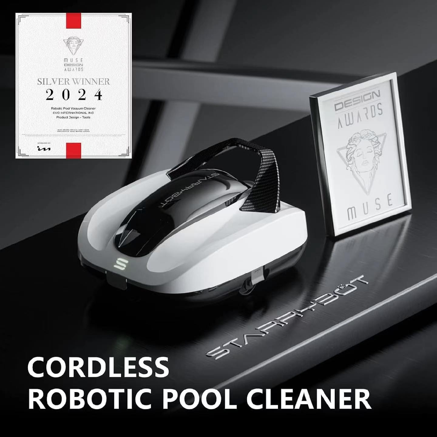 Pool vacuum, pool cleaning robot，