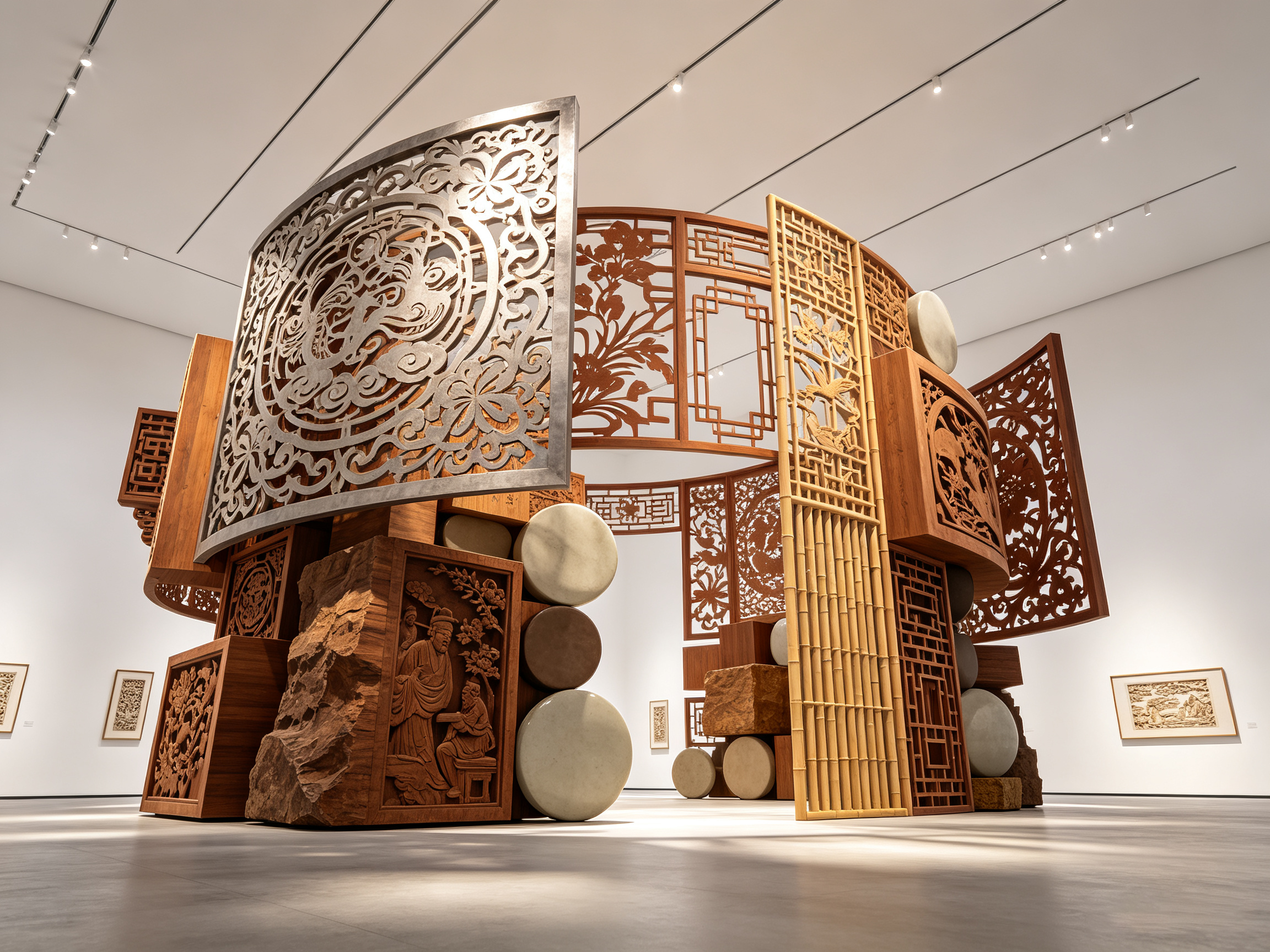 National Intangible Cultural Heritage Preservation and Innovation，