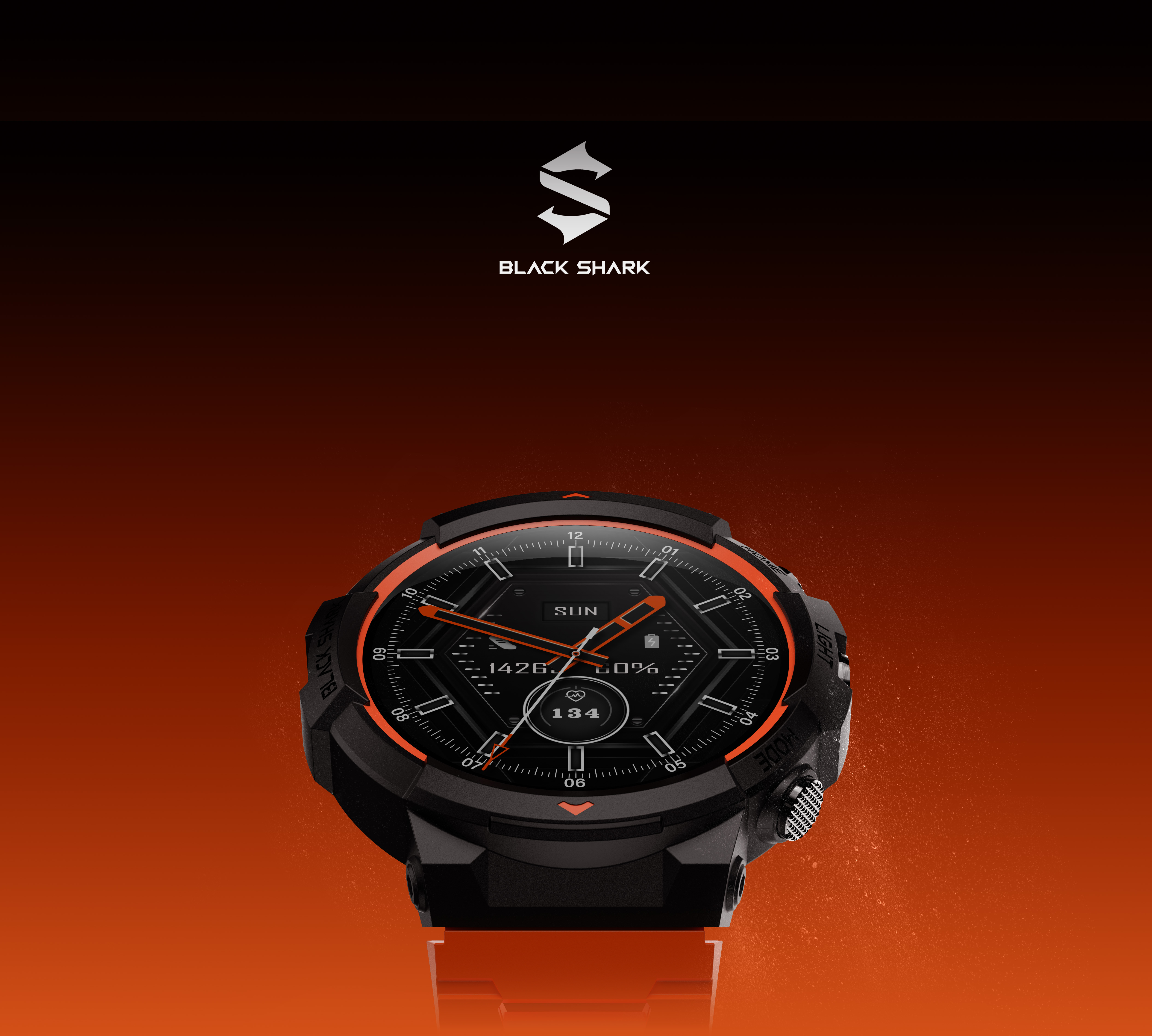 Intelligent Watch，Black Shark Watch，Smart wear，Wrist watch，Sports Watch，Outdoor Watch，