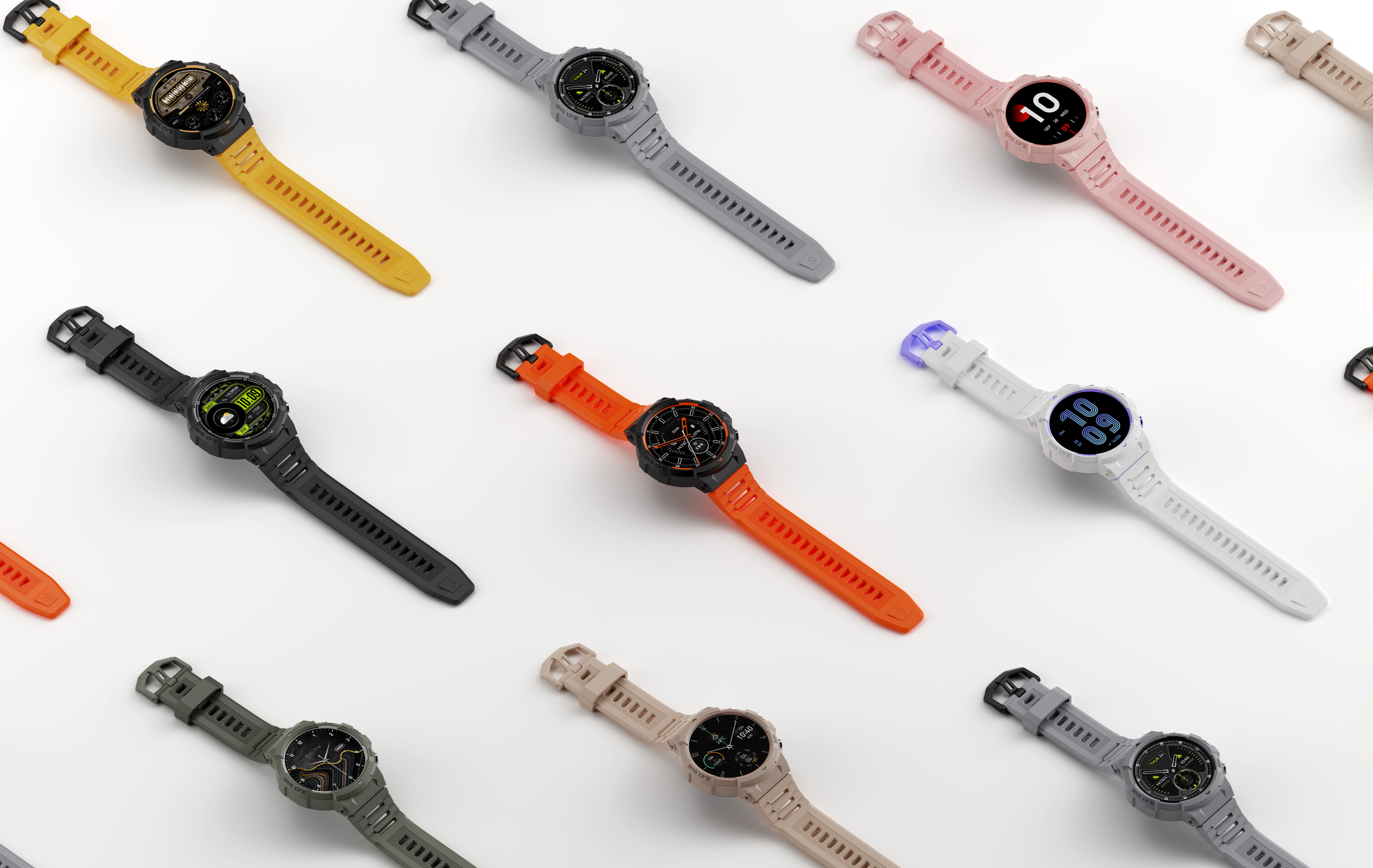 Intelligent Watch，Black Shark Watch，Smart wear，Wrist watch，Sports Watch，Outdoor Watch，