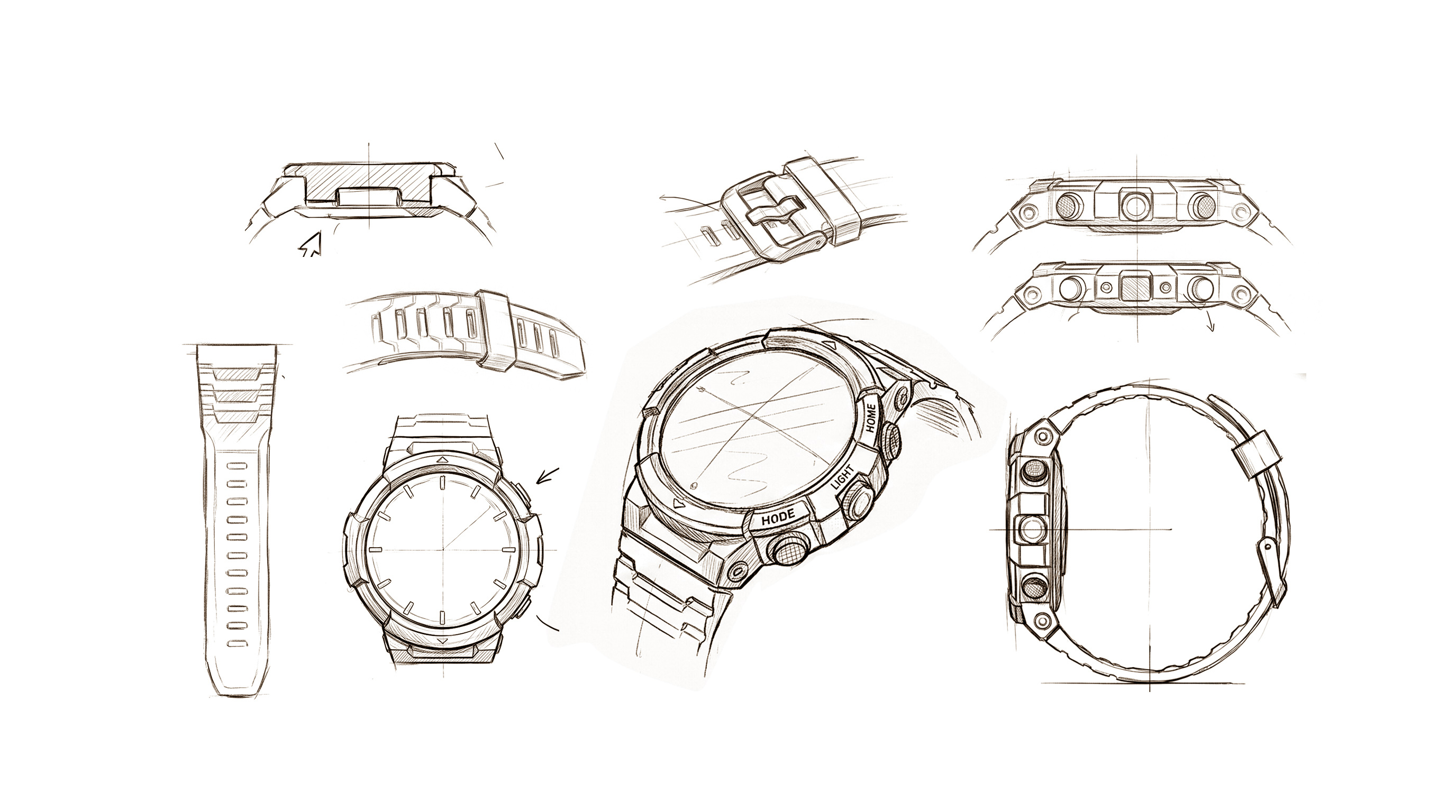 Intelligent Watch，Black Shark Watch，Smart wear，Wrist watch，Sports Watch，Outdoor Watch，