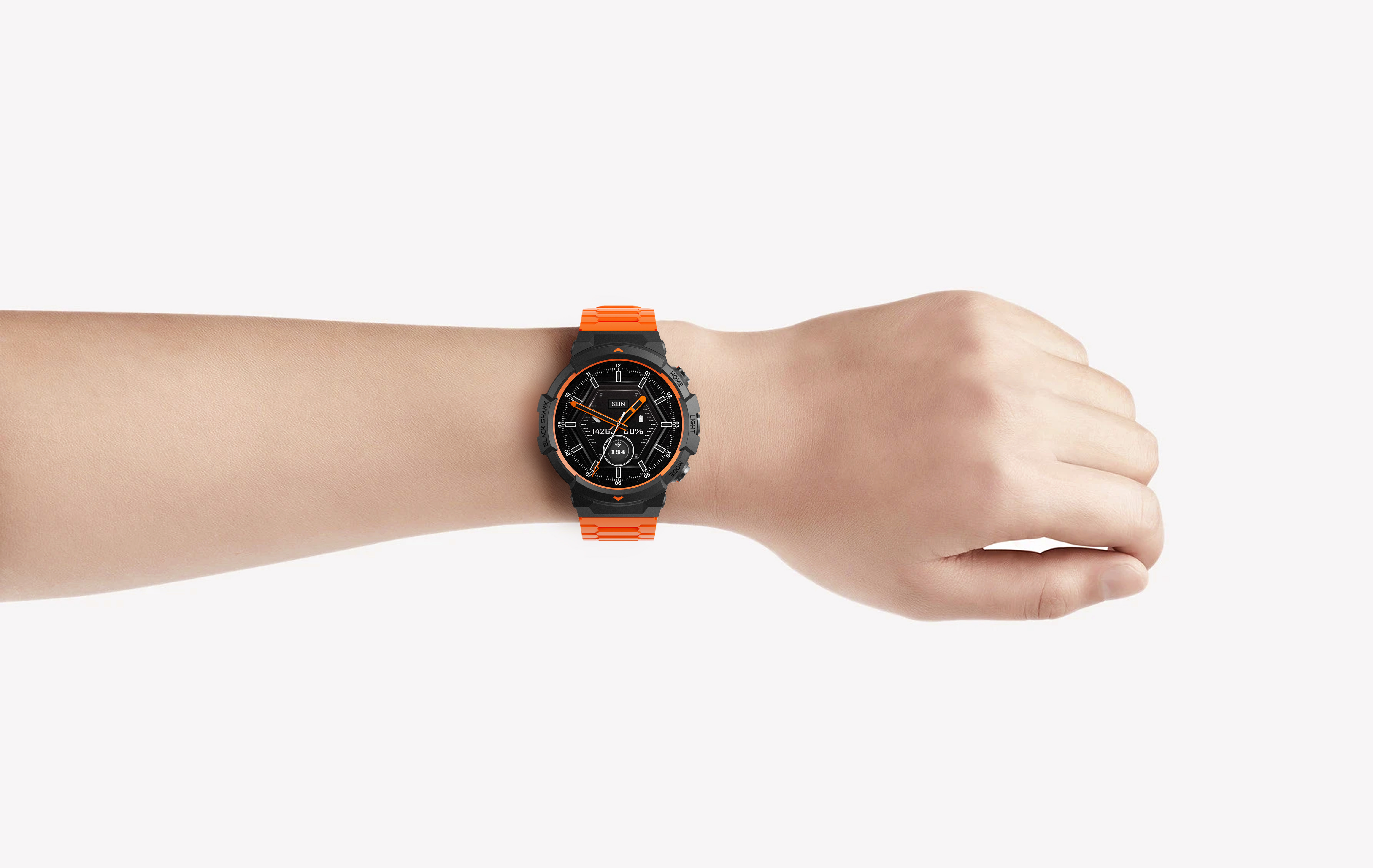 Intelligent Watch，Black Shark Watch，Smart wear，Wrist watch，Sports Watch，Outdoor Watch，