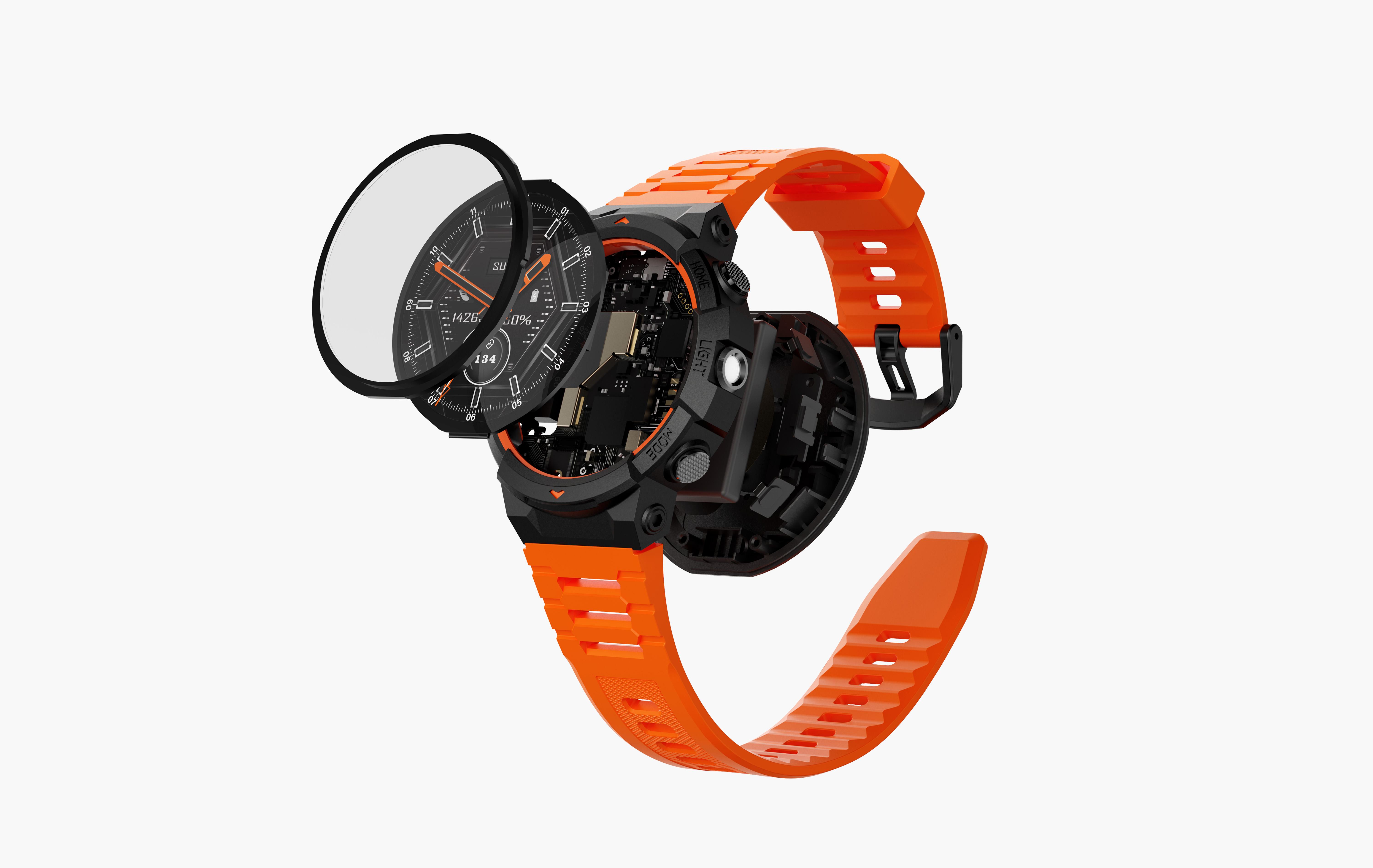 Intelligent Watch，Black Shark Watch，Smart wear，Wrist watch，Sports Watch，Outdoor Watch，