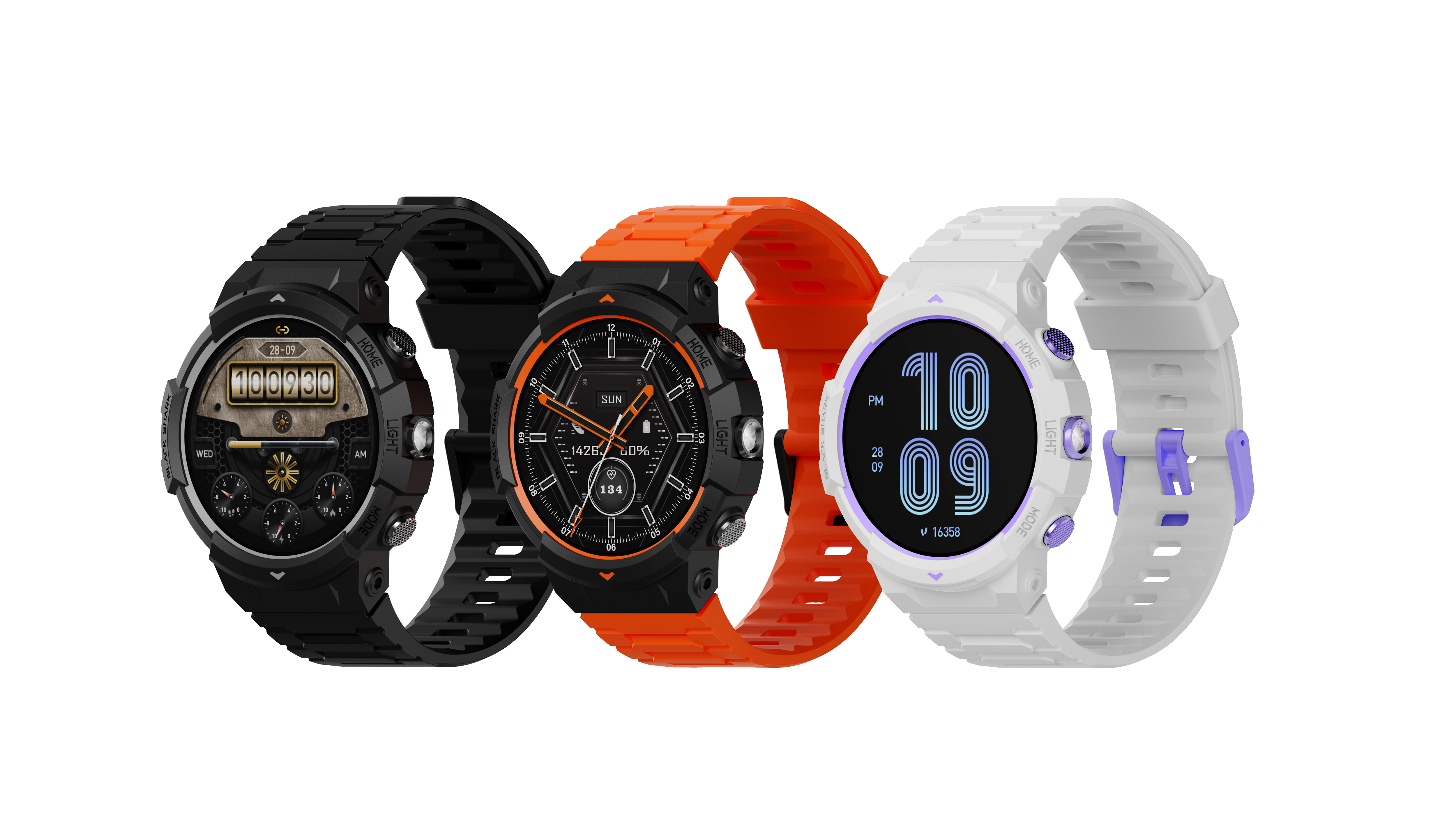 Intelligent Watch，Black Shark Watch，Smart wear，Wrist watch，Sports Watch，Outdoor Watch，
