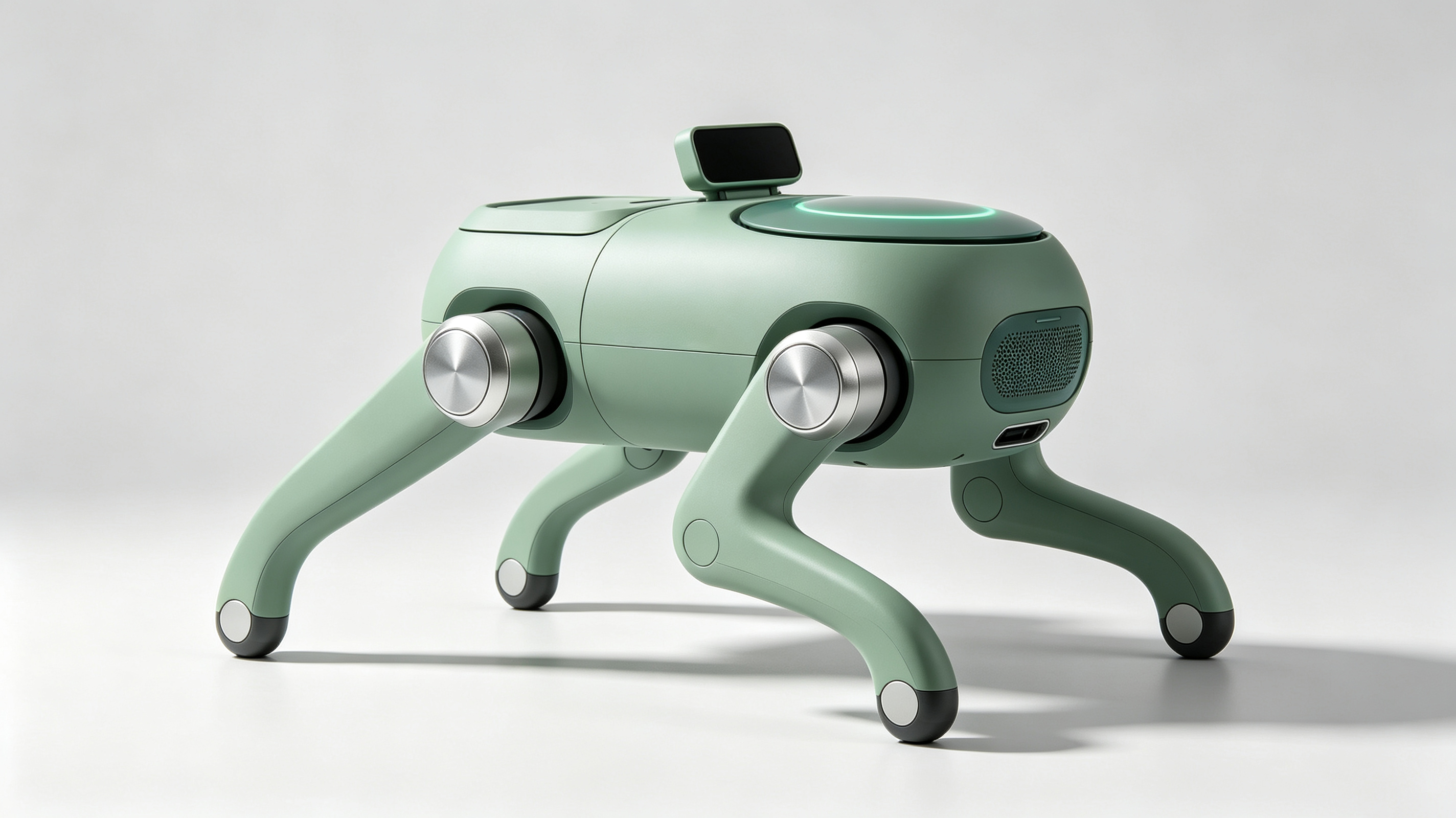 Robot dog，home companionship，Companion robot，