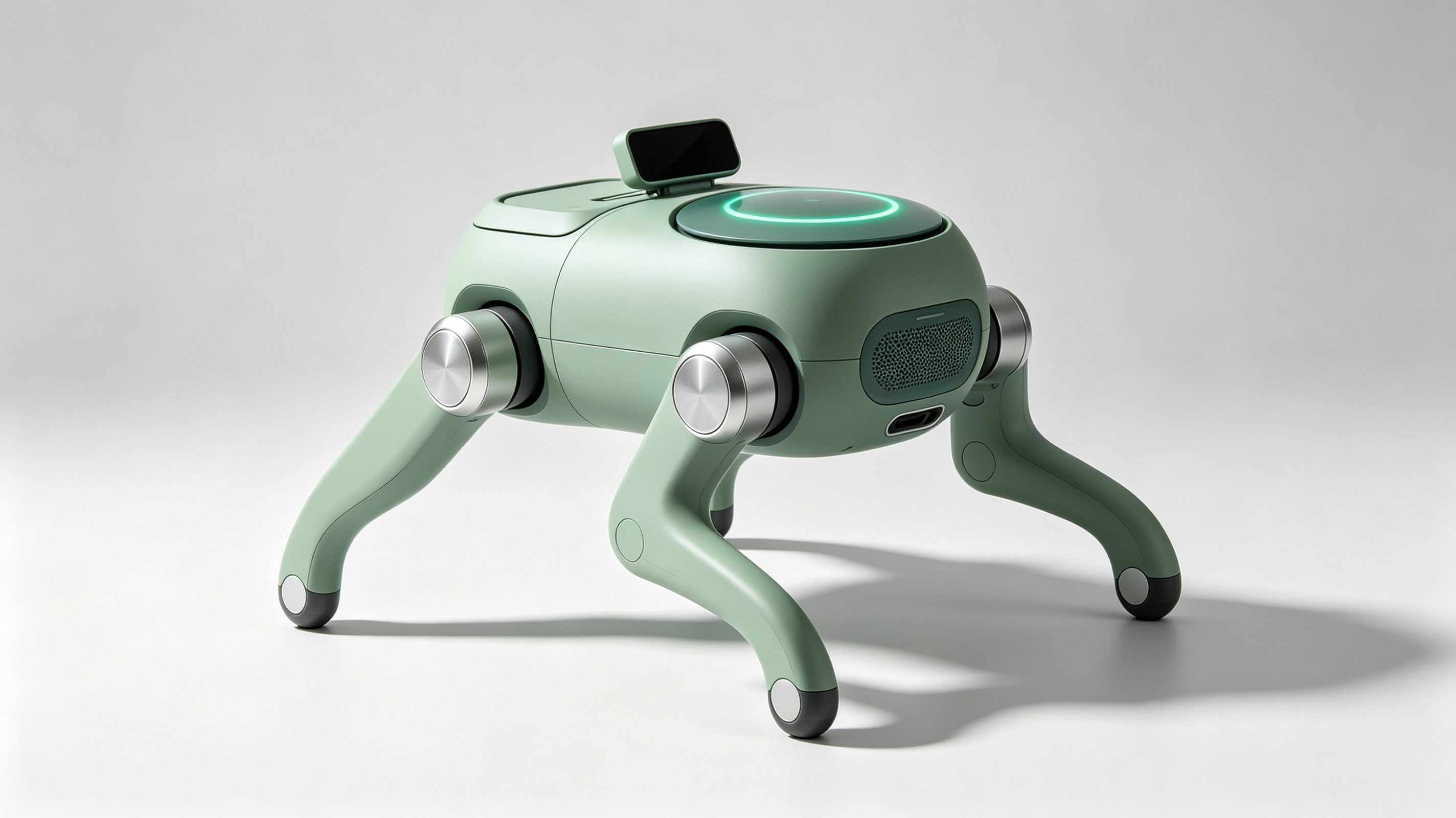 Robot dog，home companionship，Companion robot，