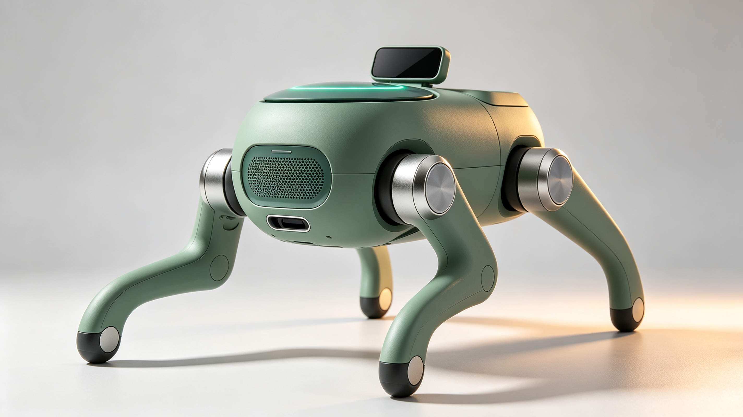 Robot dog，home companionship，Companion robot，