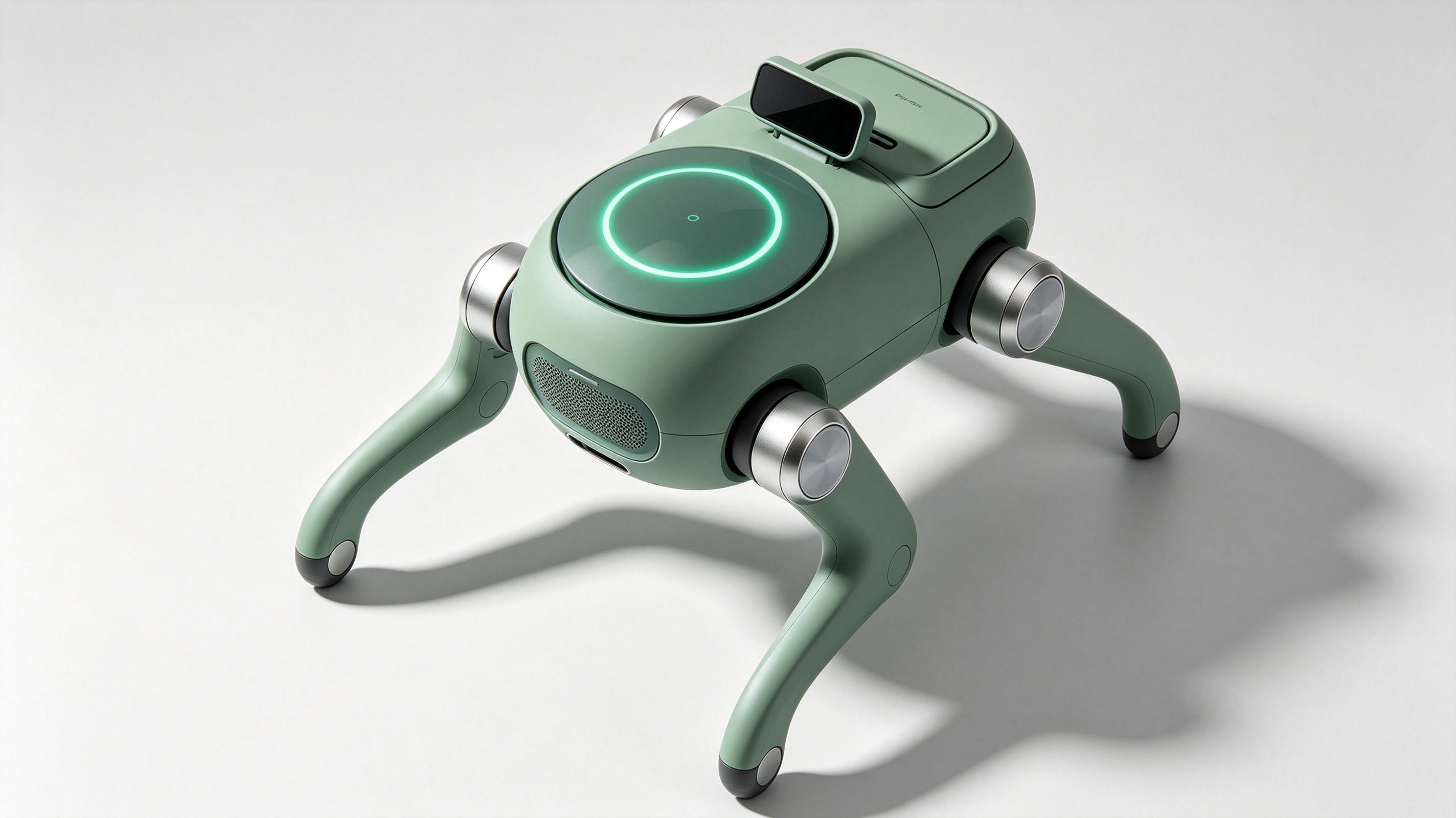 Robot dog，home companionship，Companion robot，