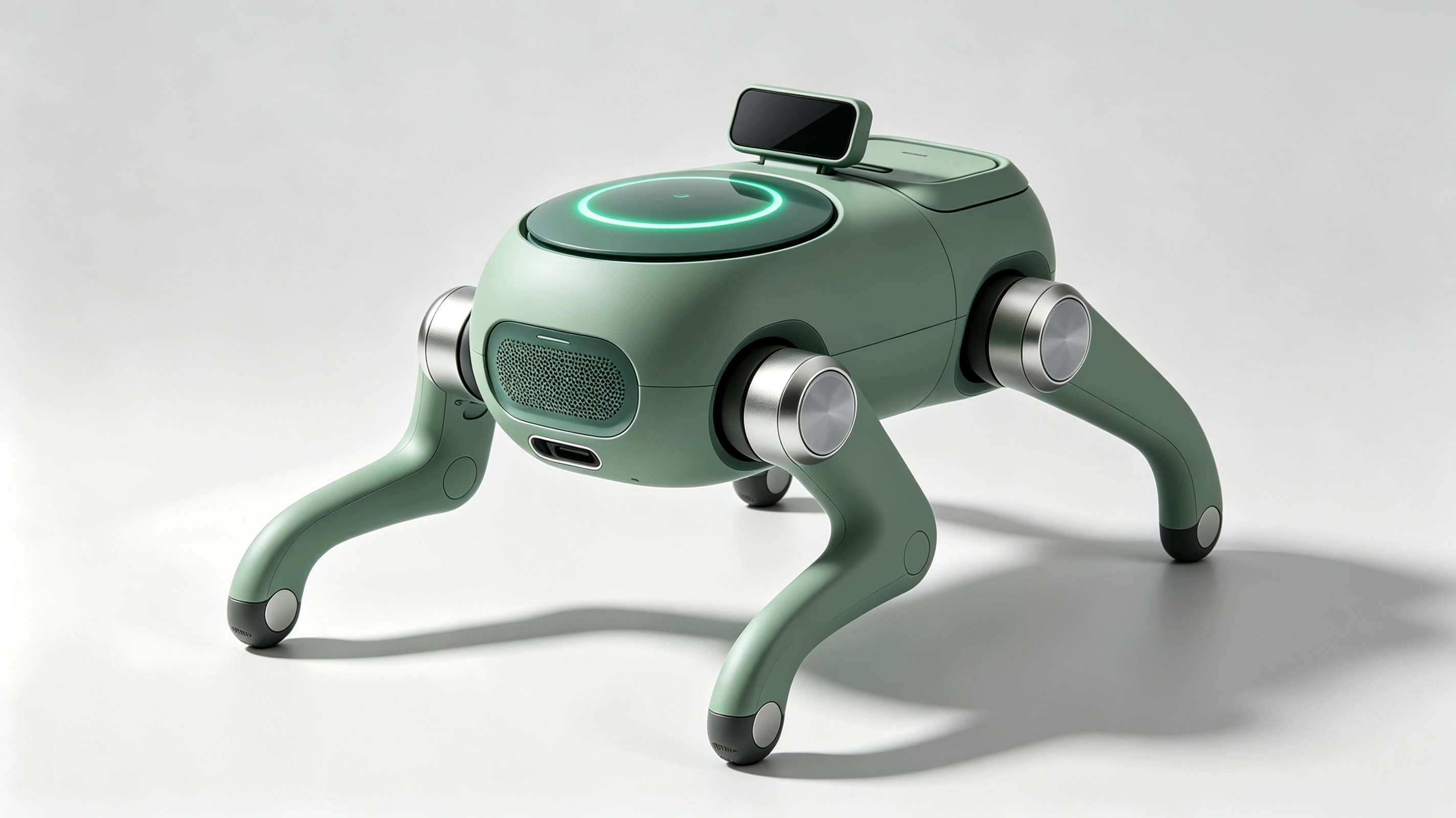 Robot dog，home companionship，Companion robot，
