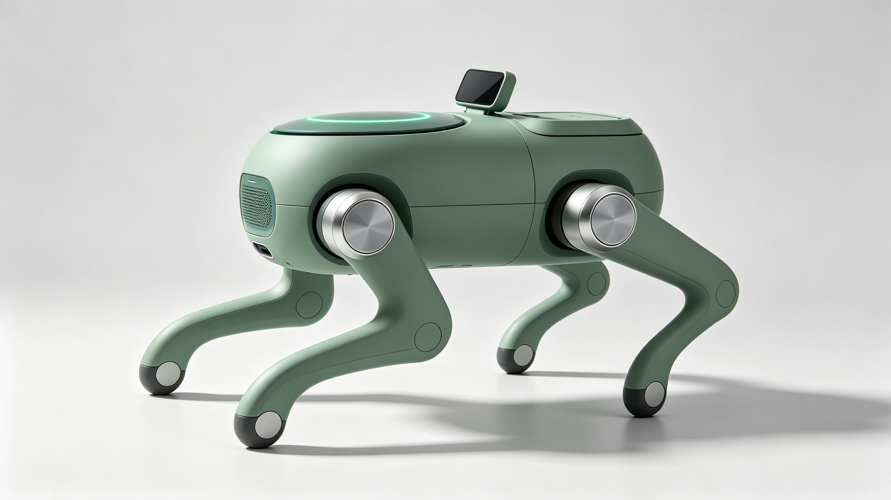 Robot dog，home companionship，Companion robot，