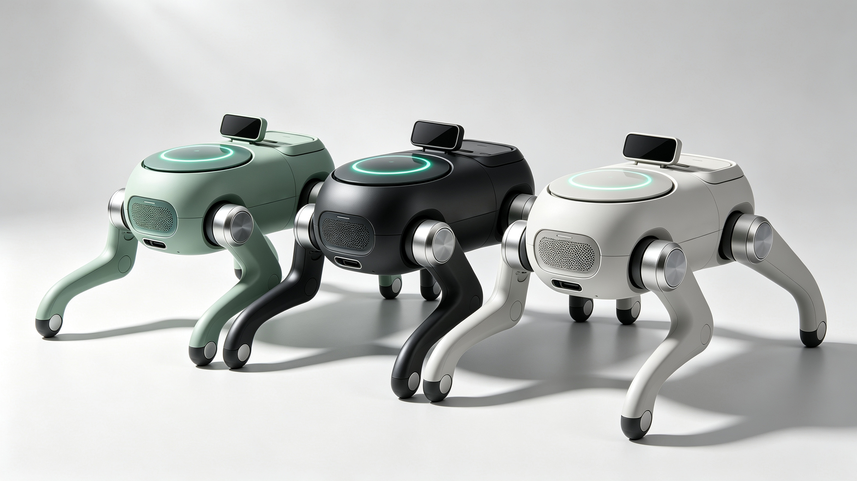 Robot dog，home companionship，Companion robot，