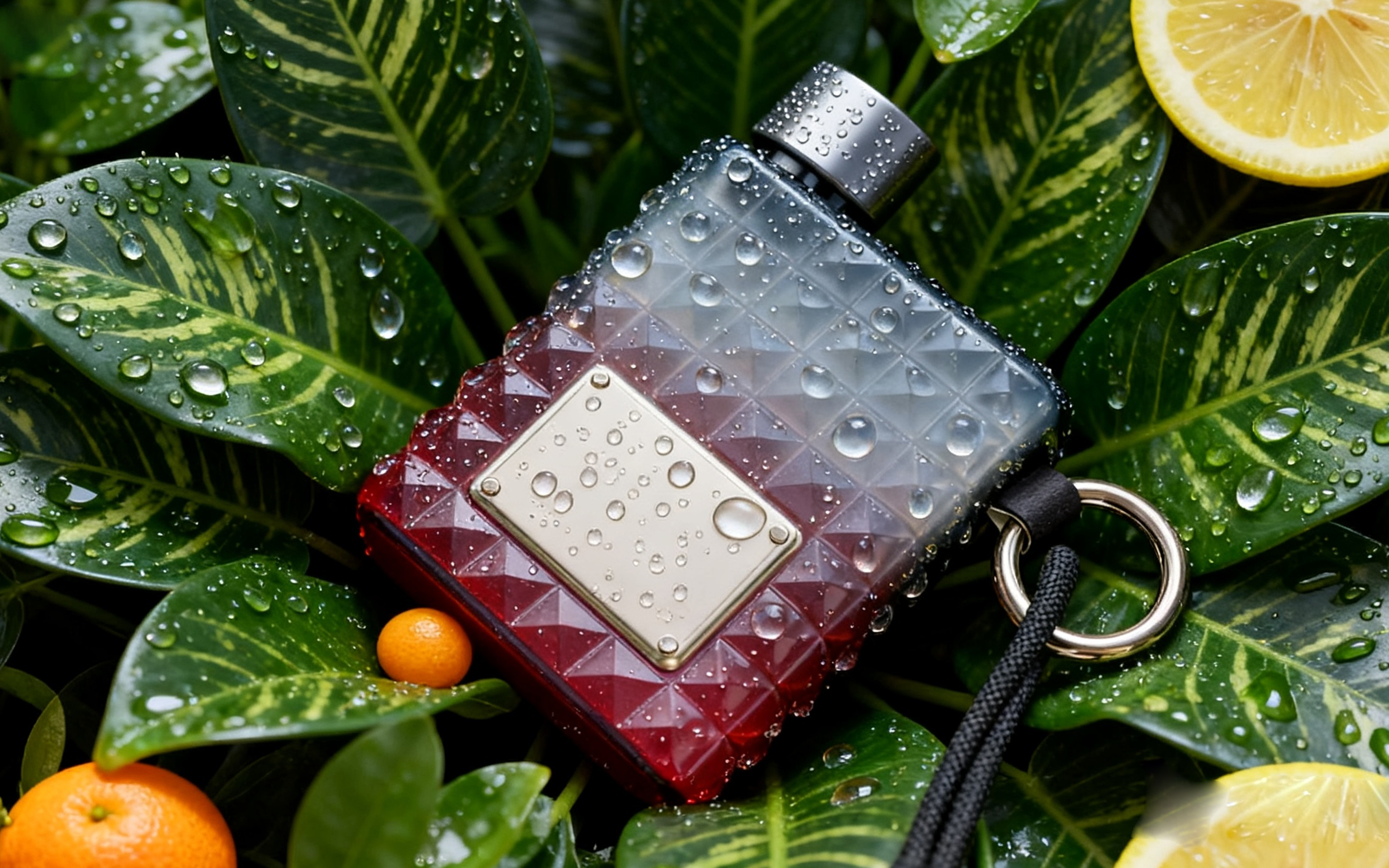 10000mAh，Mini charging treasure，Portable，Perfume bottle，Gradient，Baoma Group，sense of luxury，Exquisite feeling，
