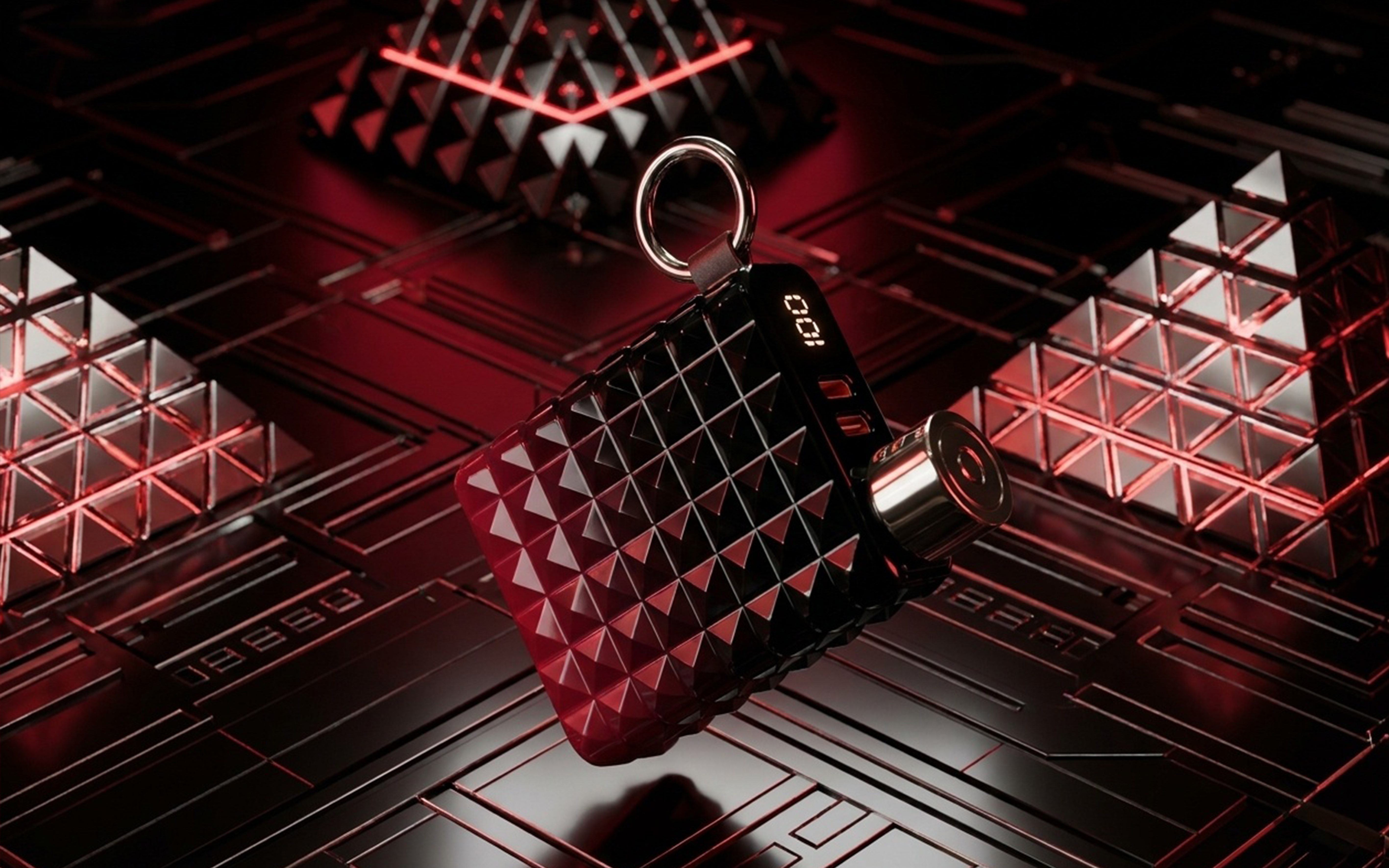 10000mAh，Mini charging treasure，Portable，Perfume bottle，Gradient，Baoma Group，sense of luxury，Exquisite feeling，