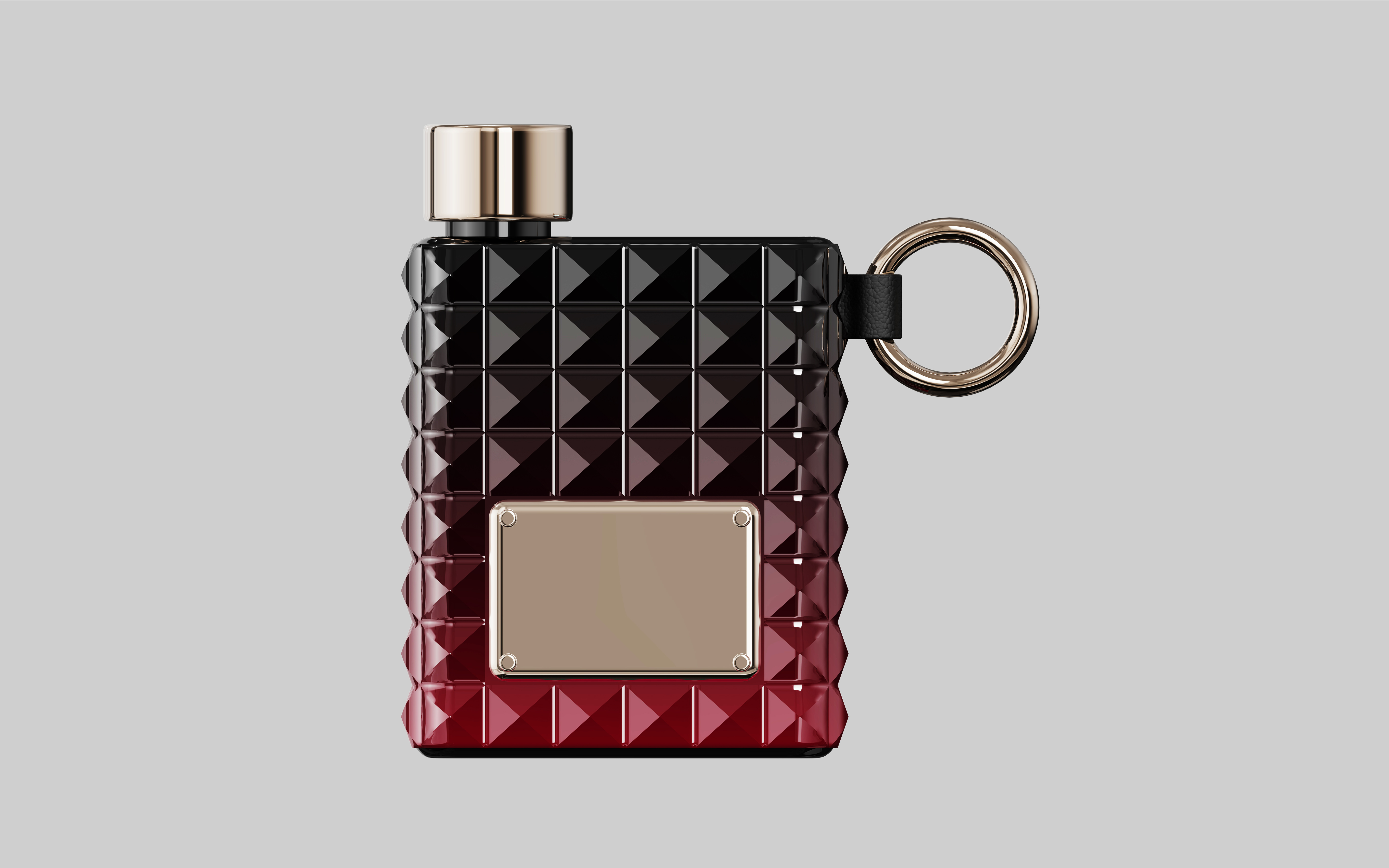 10000mAh，Mini charging treasure，Portable，Perfume bottle，Gradient，Baoma Group，sense of luxury，Exquisite feeling，