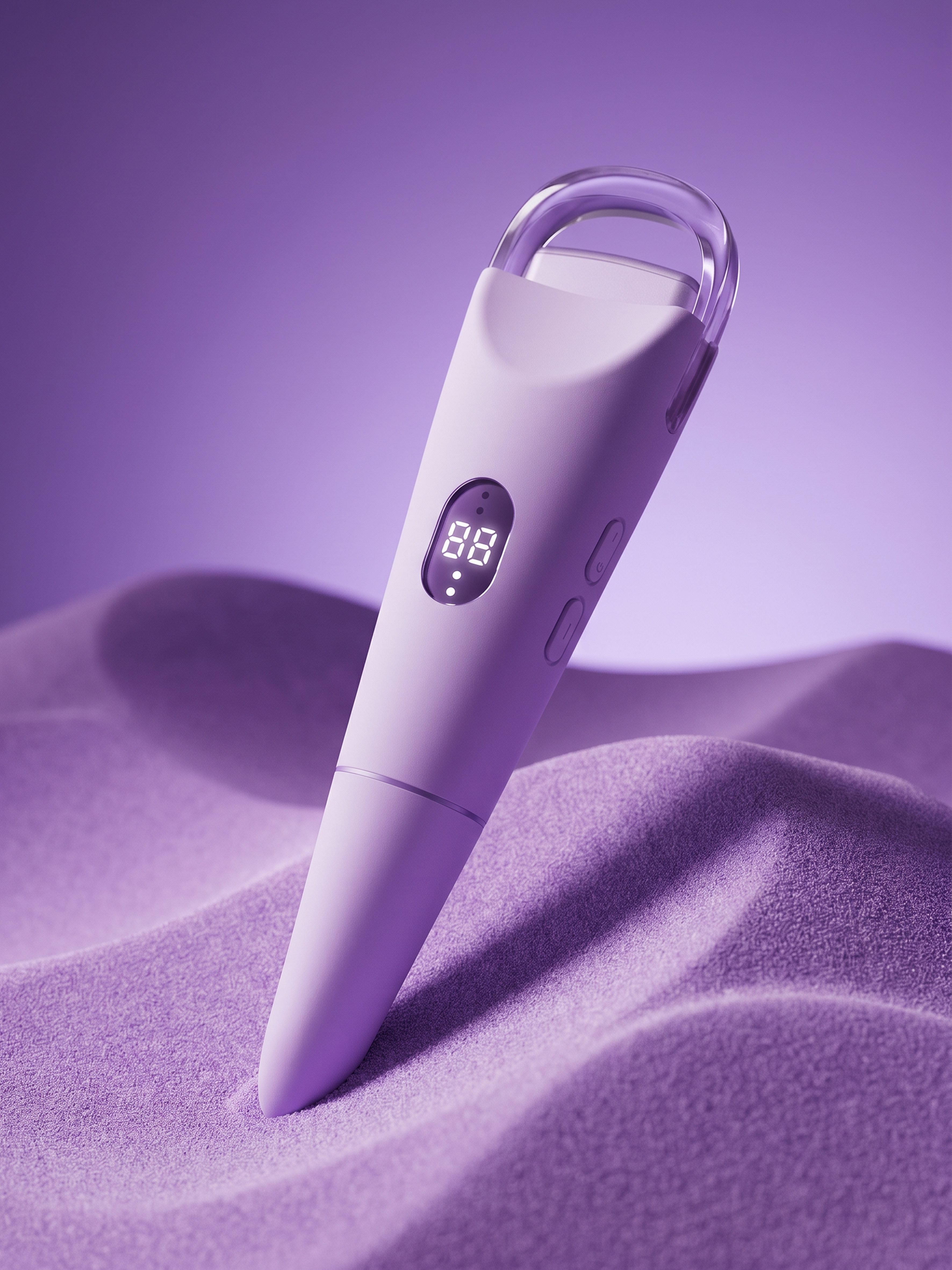 Beauty design，Eyelash curler，purple collocation，Curve design，Beauty Artifact，