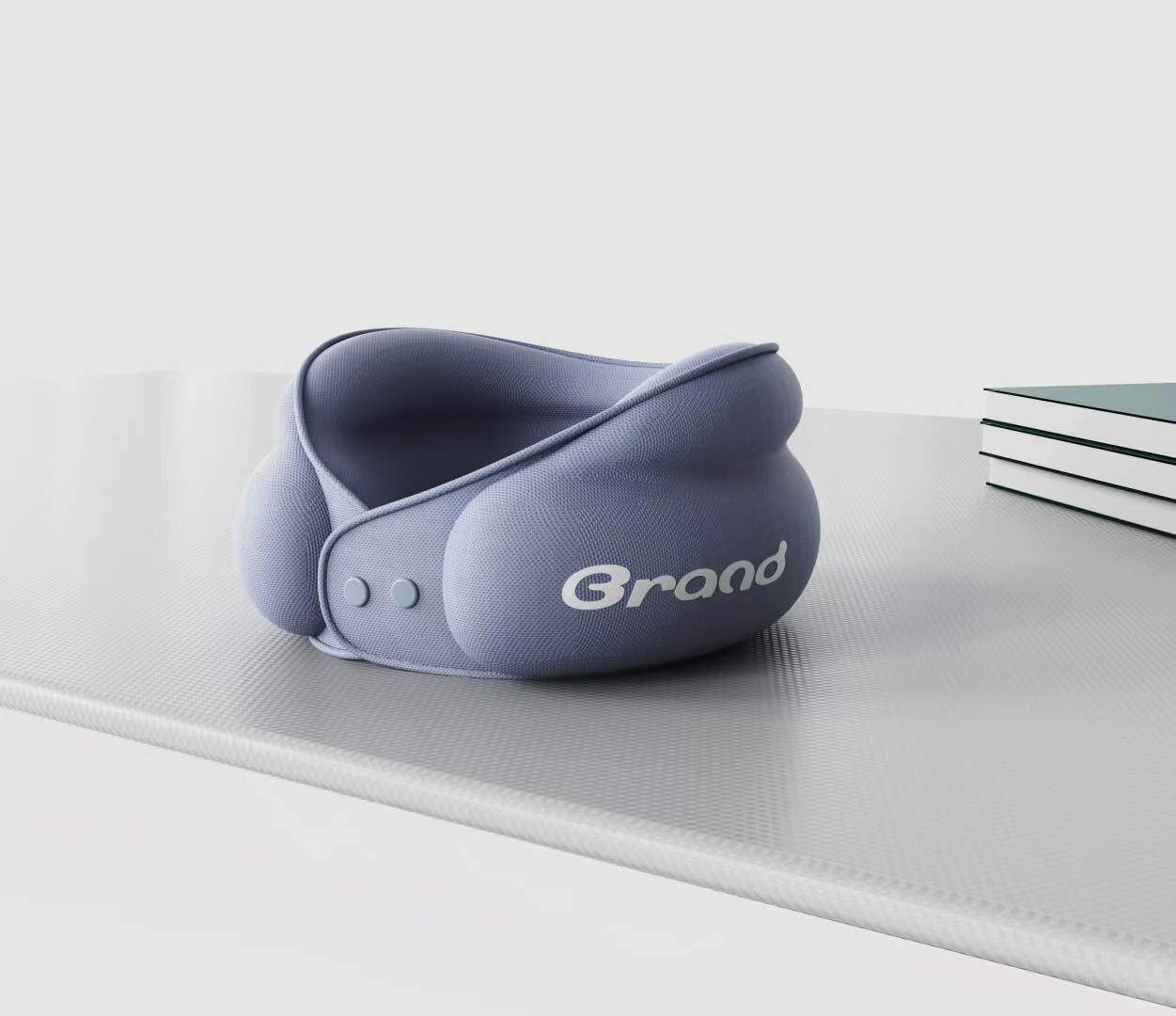 product design，U-shaped pillow，industrial design，Pillow Design，Travel supplies，Ergonomic design，