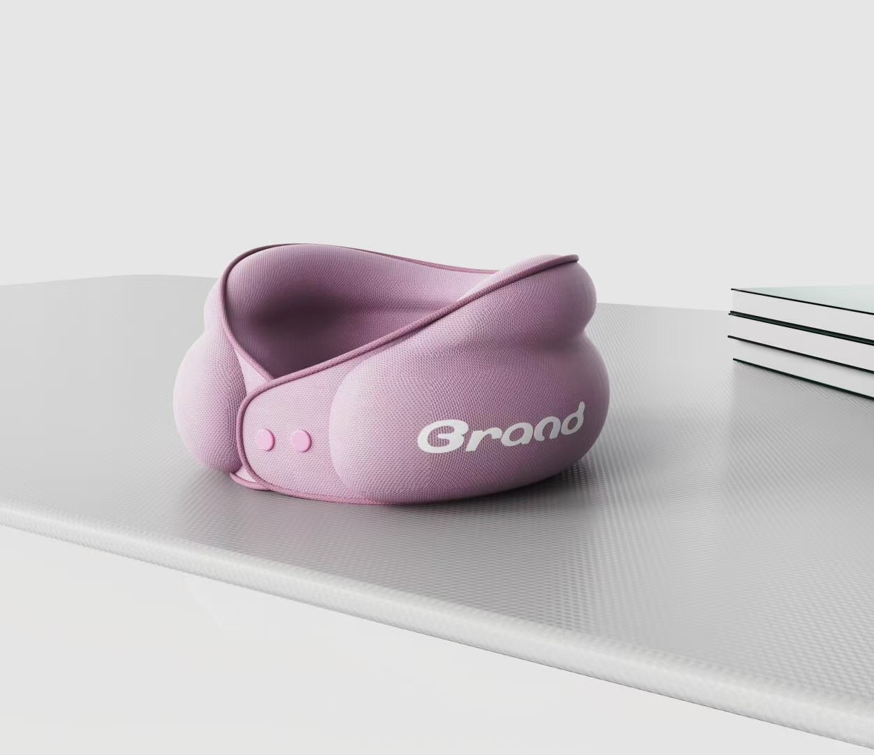 product design，U-shaped pillow，industrial design，Pillow Design，Travel supplies，Ergonomic design，
