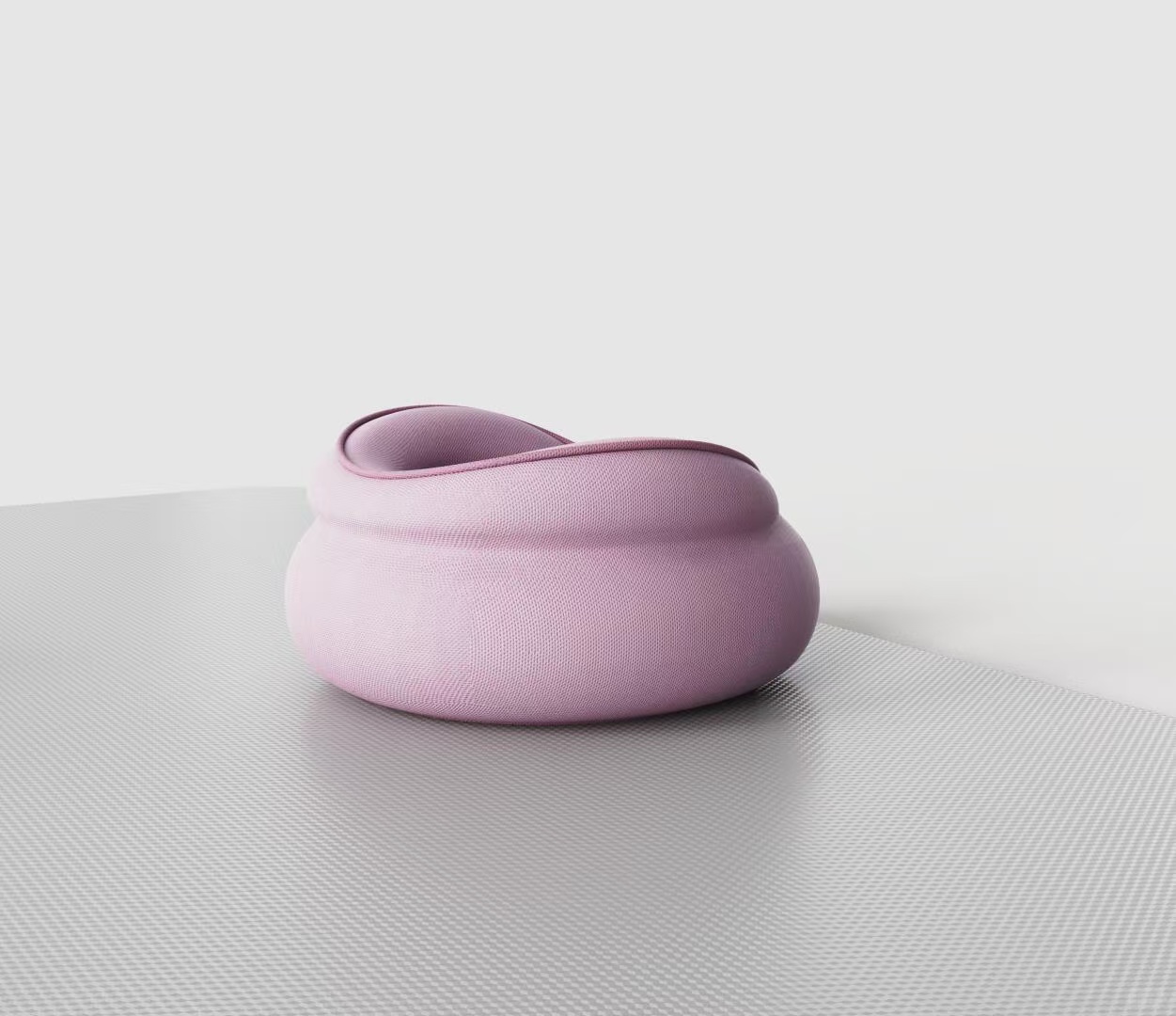 product design，U-shaped pillow，industrial design，Pillow Design，Travel supplies，Ergonomic design，