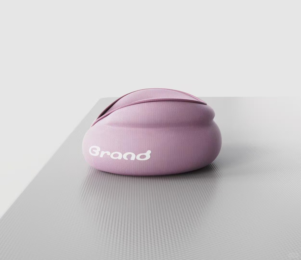 product design，U-shaped pillow，industrial design，Pillow Design，Travel supplies，Ergonomic design，
