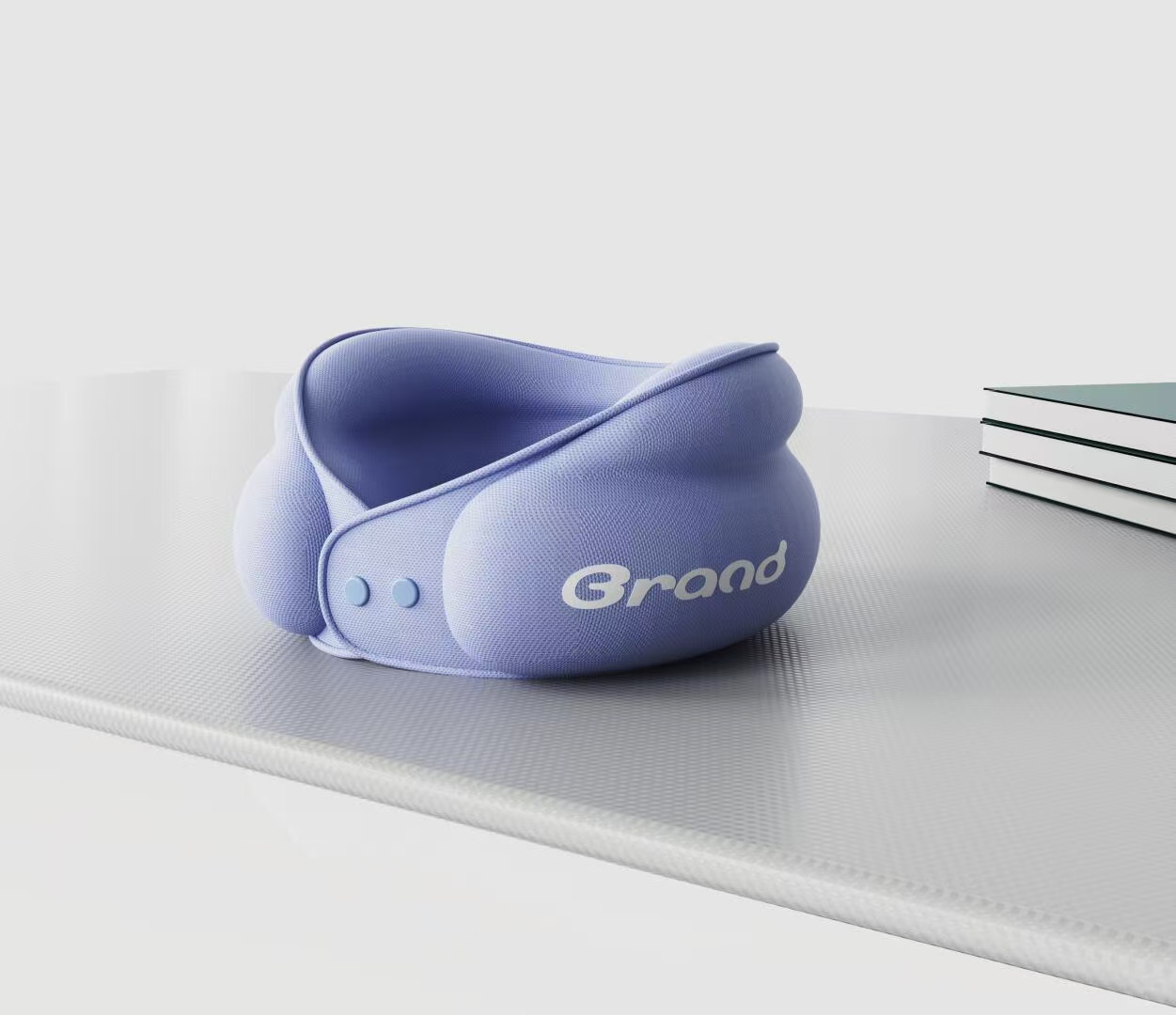 product design，U-shaped pillow，industrial design，Pillow Design，Travel supplies，Ergonomic design，