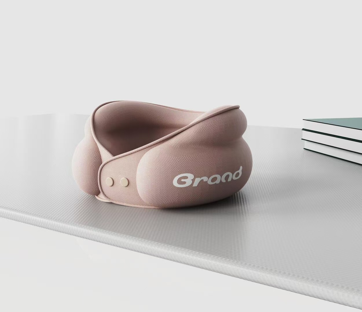 product design，U-shaped pillow，industrial design，Pillow Design，Travel supplies，Ergonomic design，