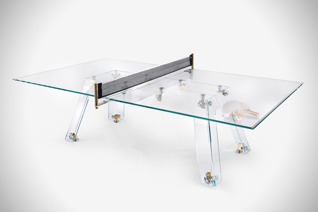 Table tennis table，motion，crystal，gold-plated，
