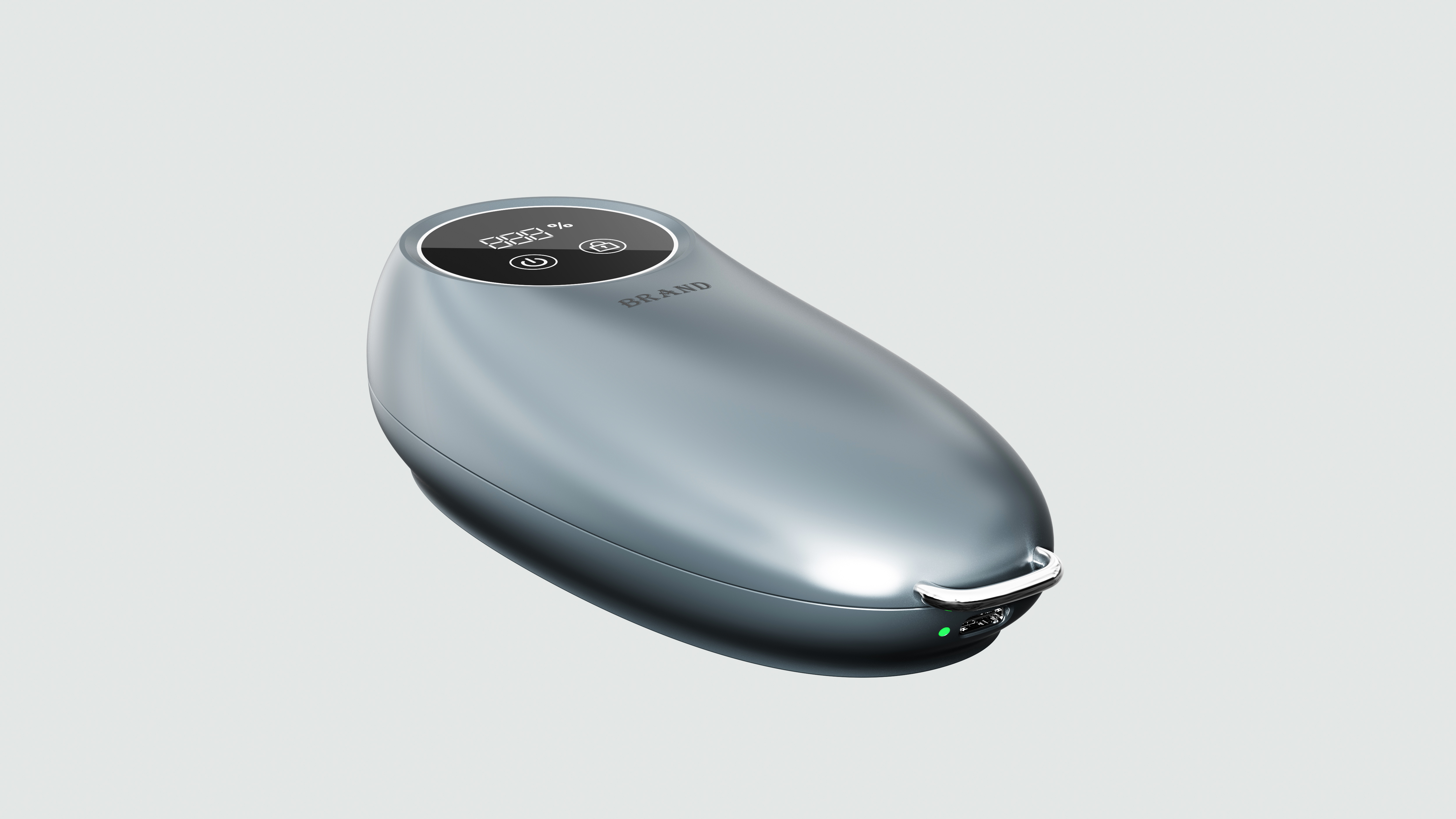 Electric can opener kitchen tools industrial design streamline shape，