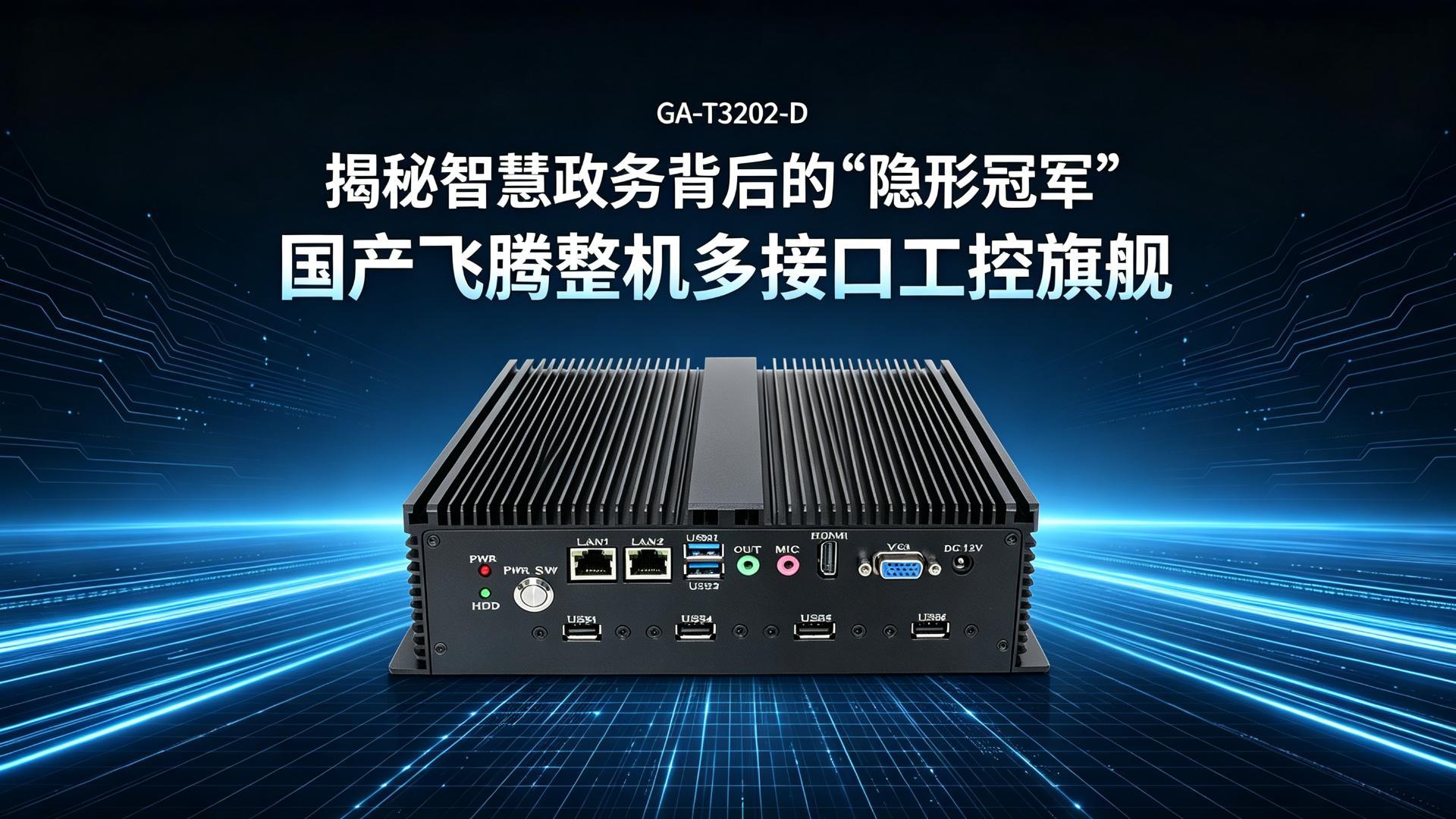 IPC，domestic industrial computer，Feiteng industrial computer，
