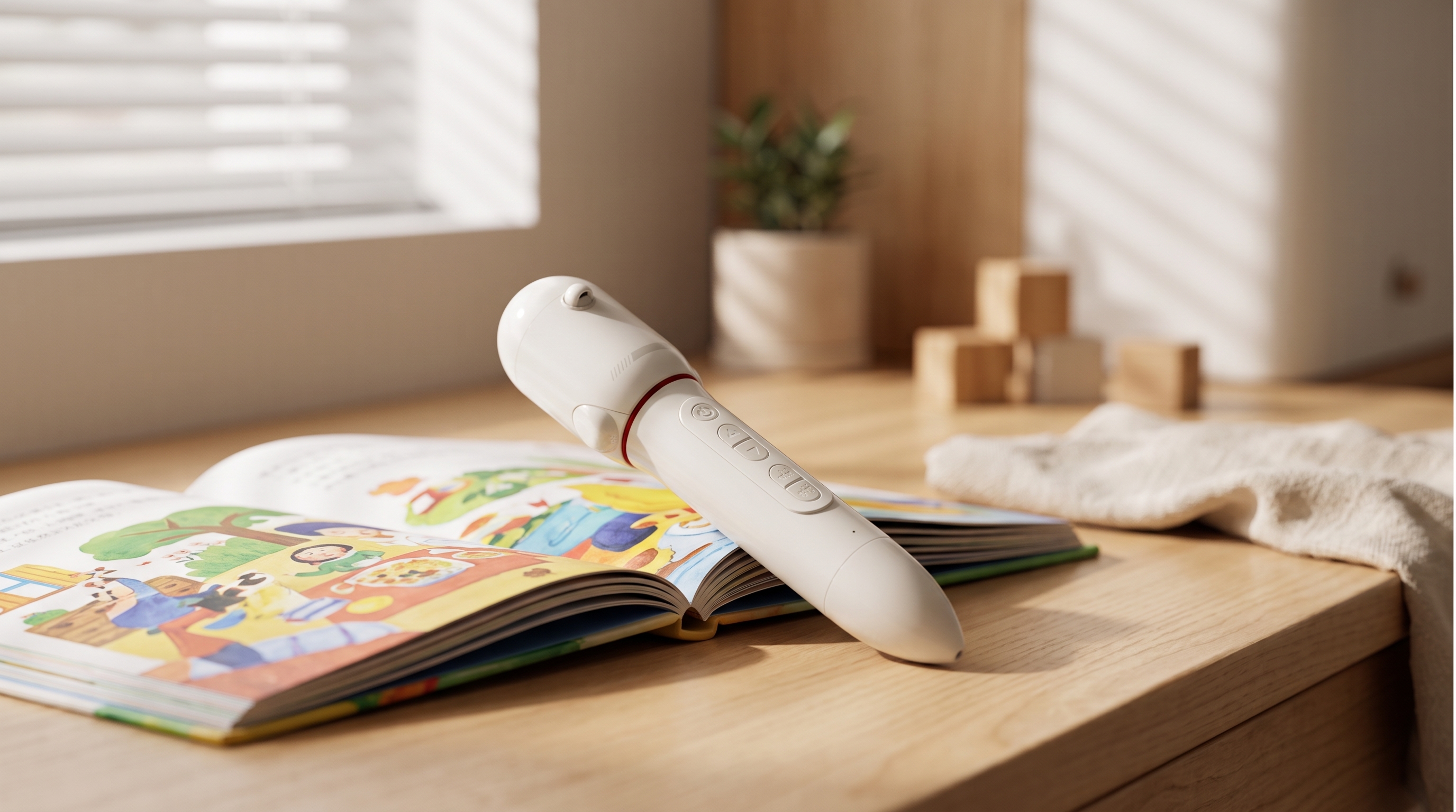 Children's Reading Pen Early Education Products Simple and Mellow，