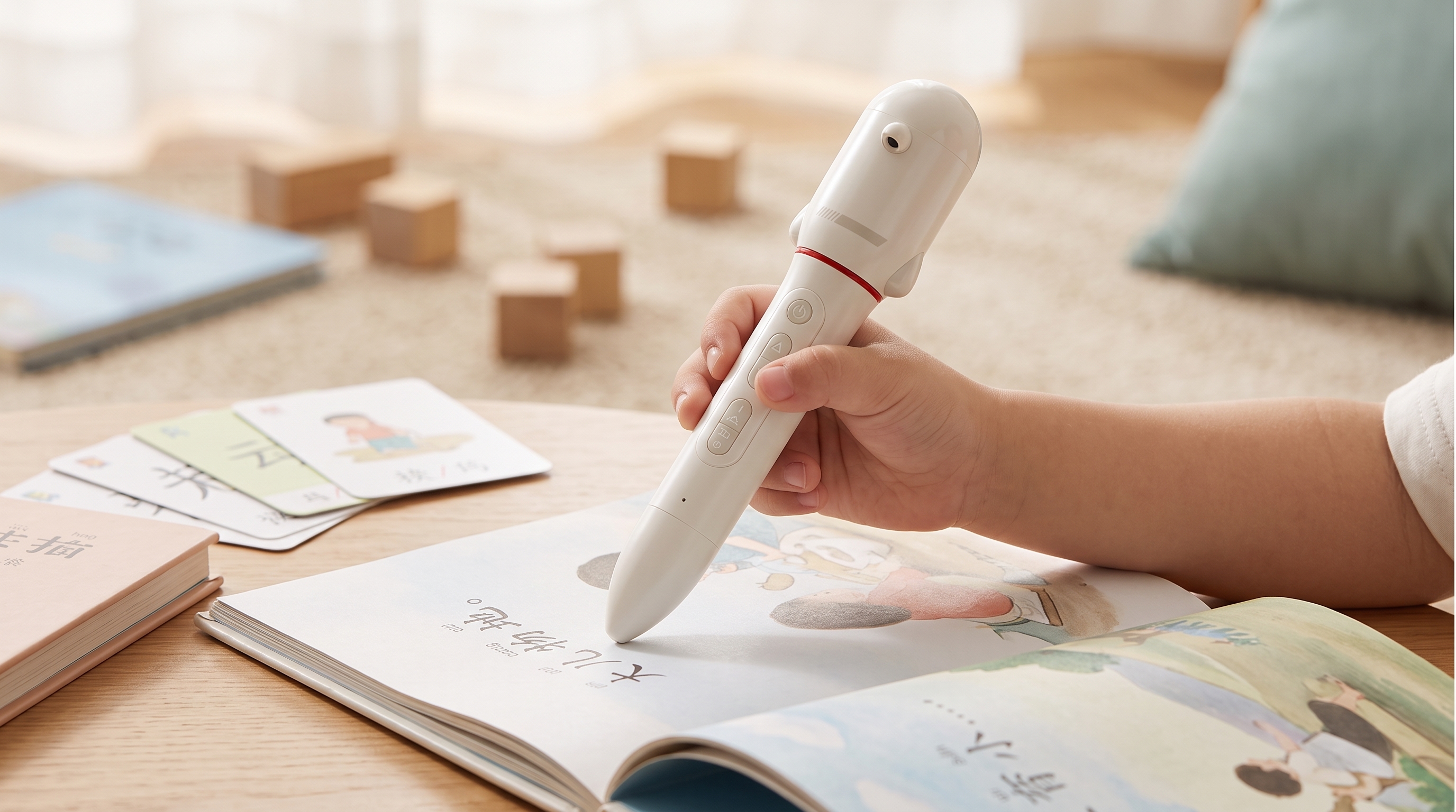 Children's Reading Pen Early Education Products Simple and Mellow，