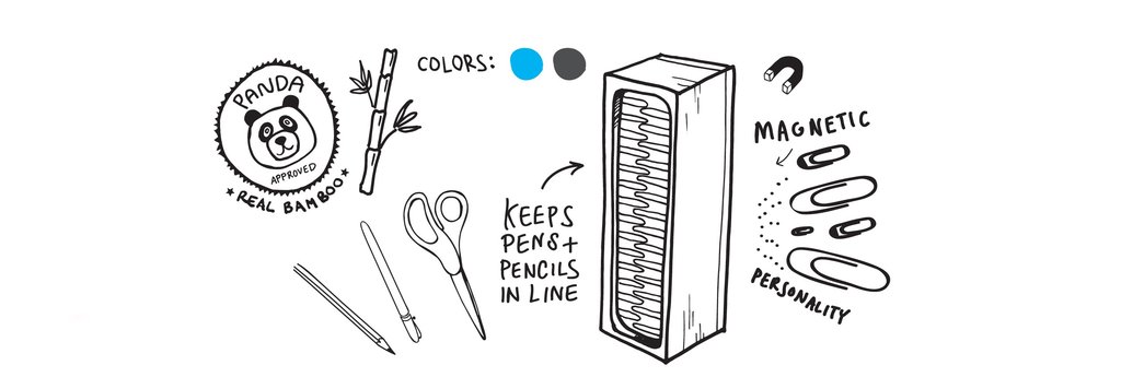 magnet，storage box，Pen Zen，