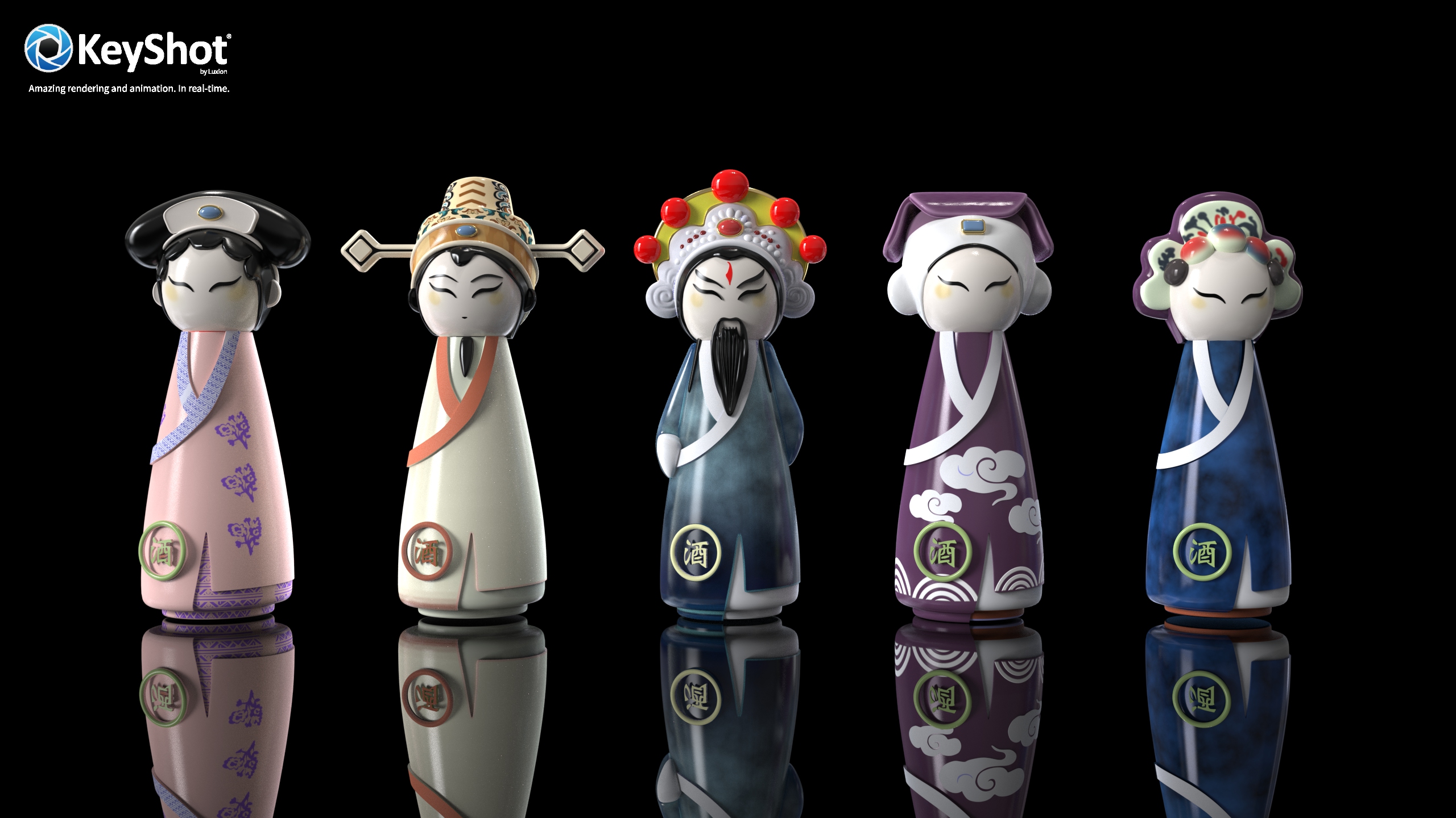 Cultural and creative products，Wen Play，packing design，