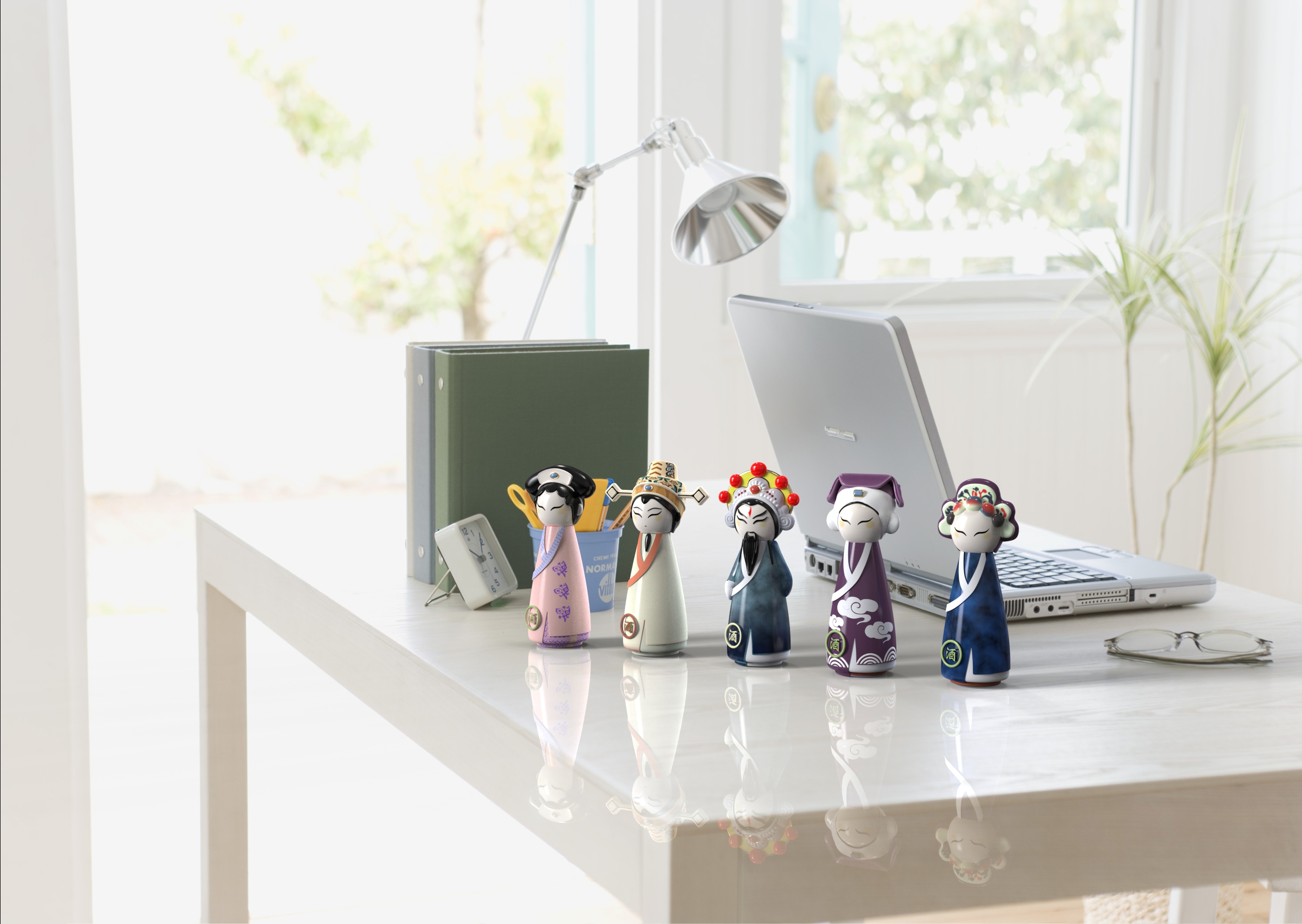 Cultural and creative products，Wen Play，packing design，