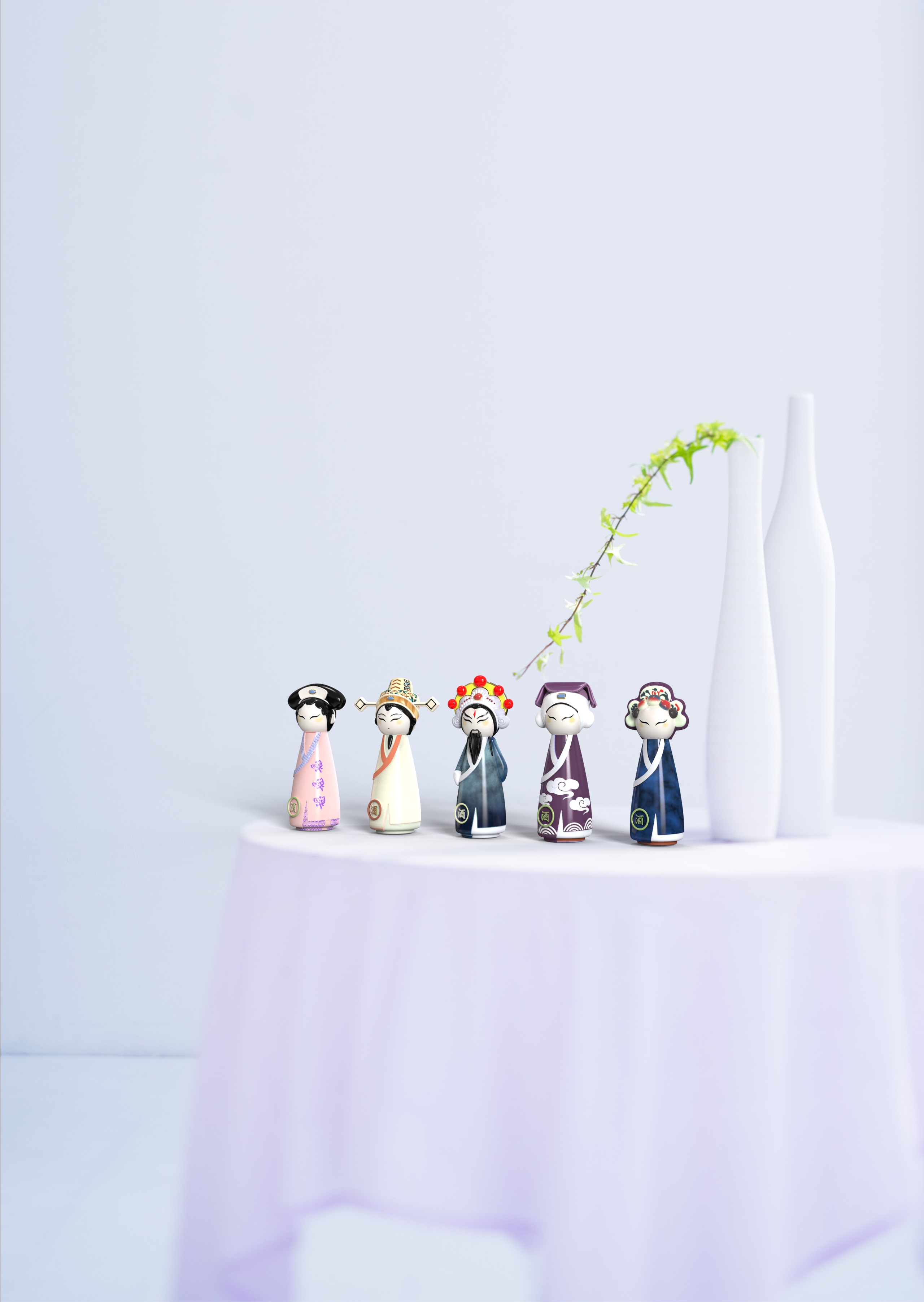 Cultural and creative products，Wen Play，packing design，