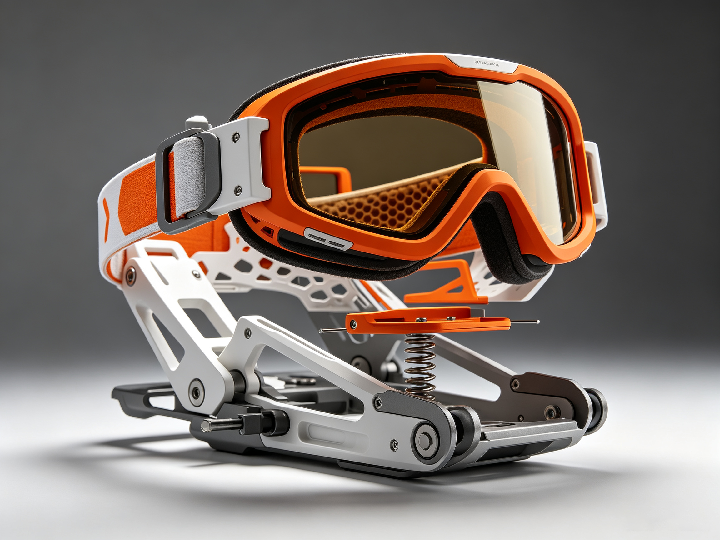 Ski equipment (helmet/snow goggles/fixer, etc.)，