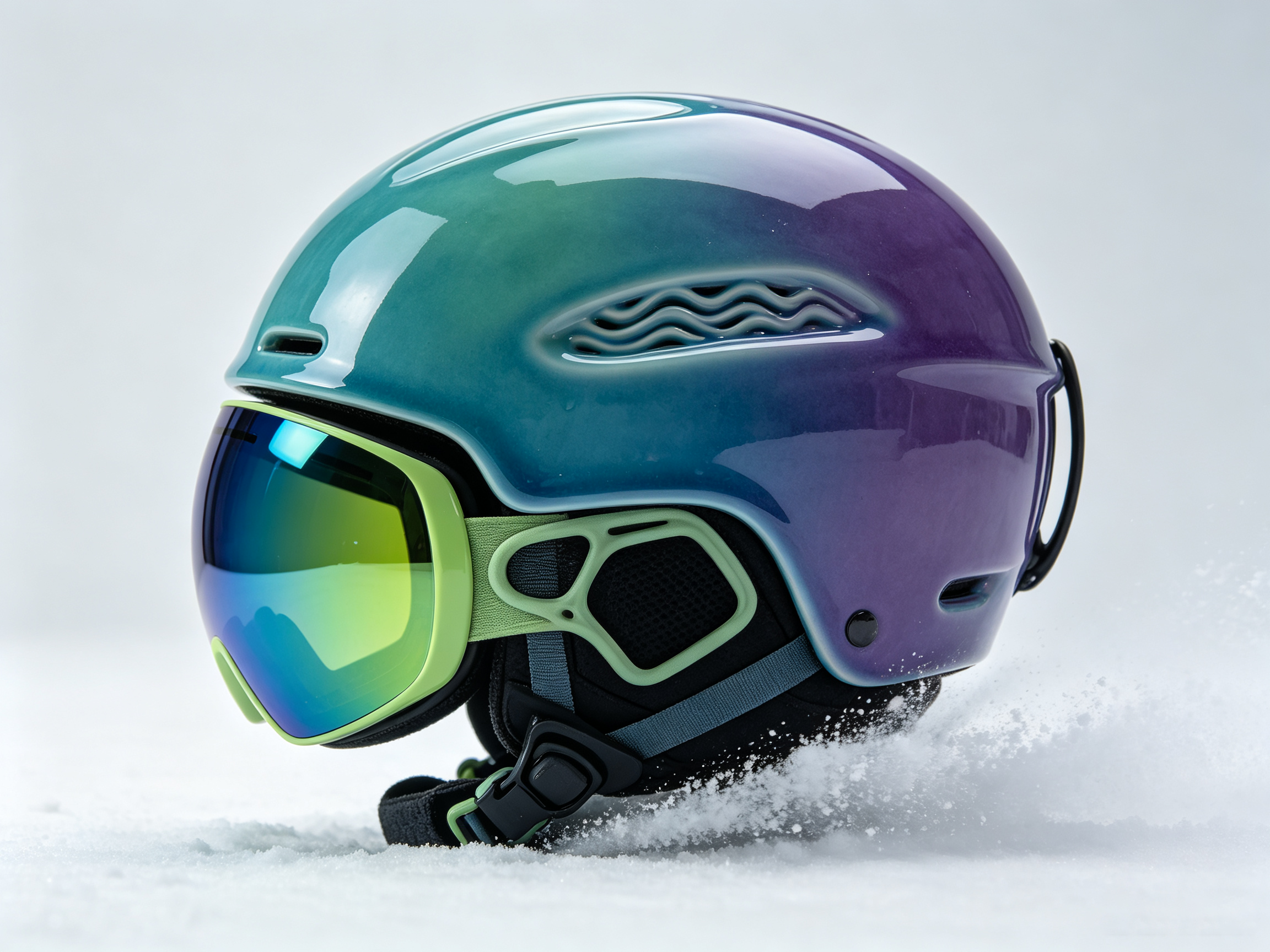 Ski equipment (helmet/snow goggles/fixer, etc.)，
