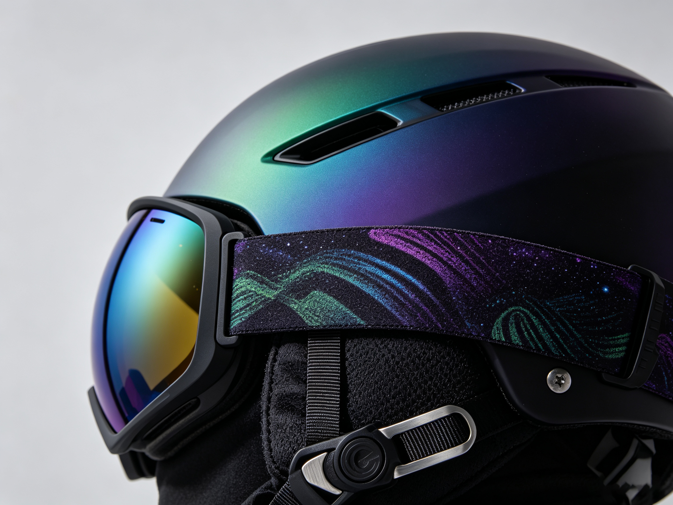 Ski equipment (helmet/snow goggles/fixer, etc.)，