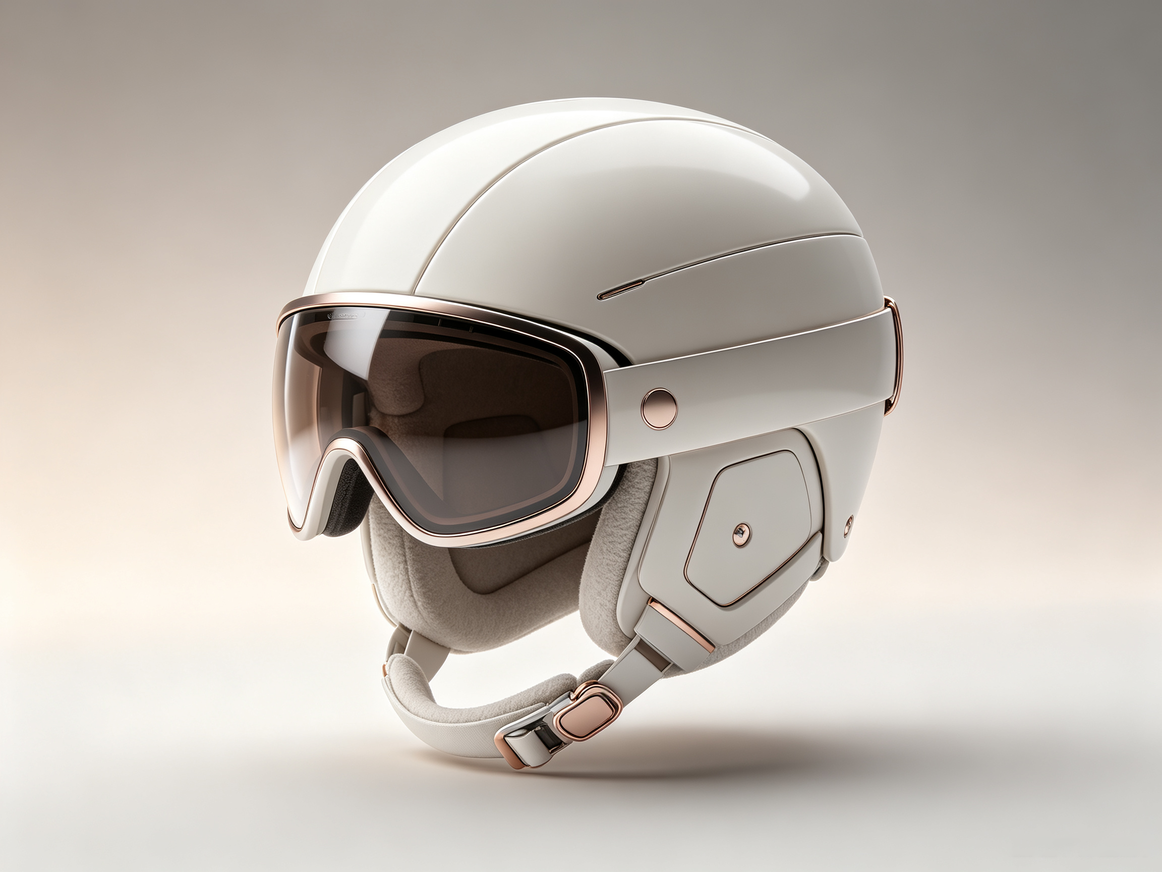 Skiing Equipment (Helmet/Ski Goggles/Bindings, etc.) 2，